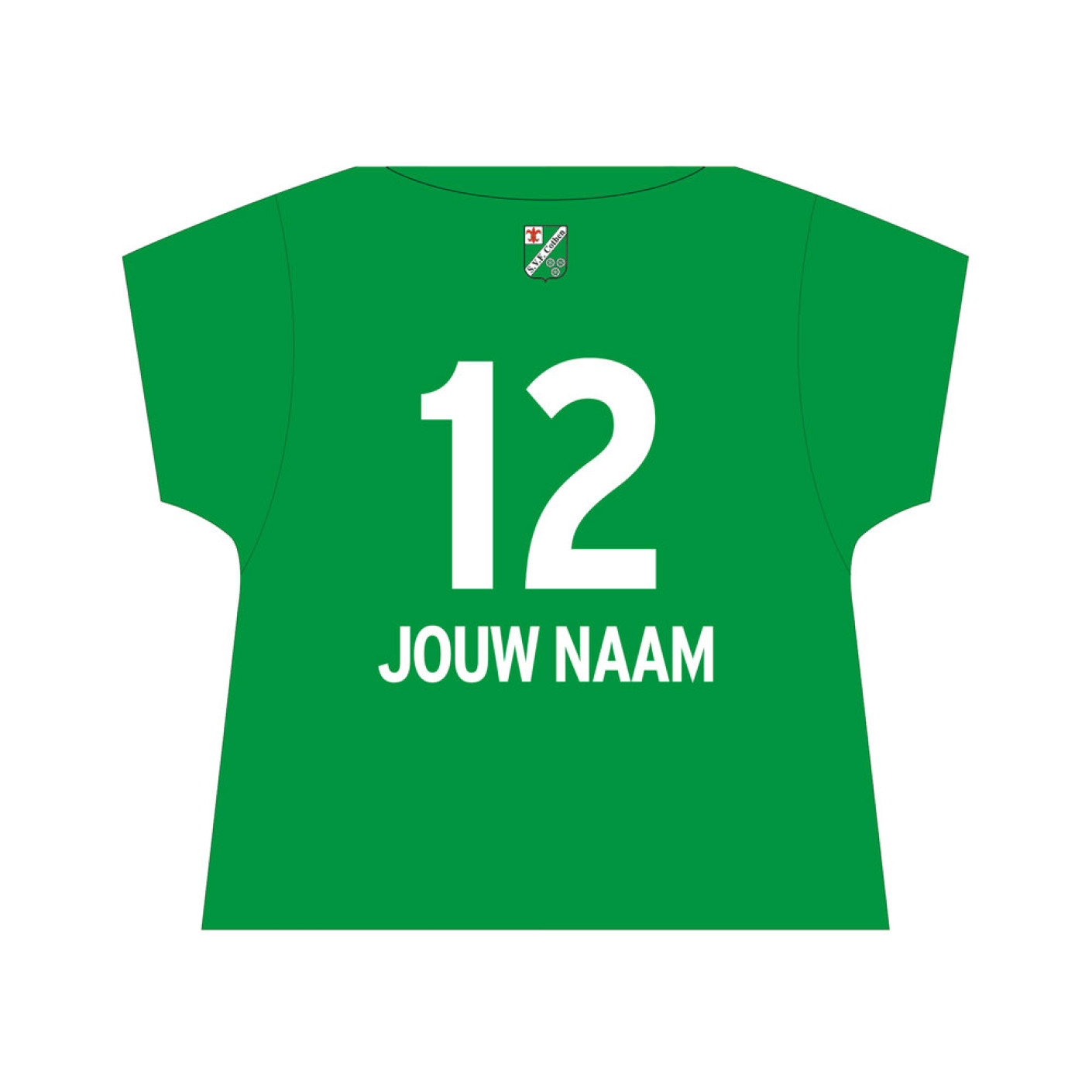 SVF Cothen Shirtkussen