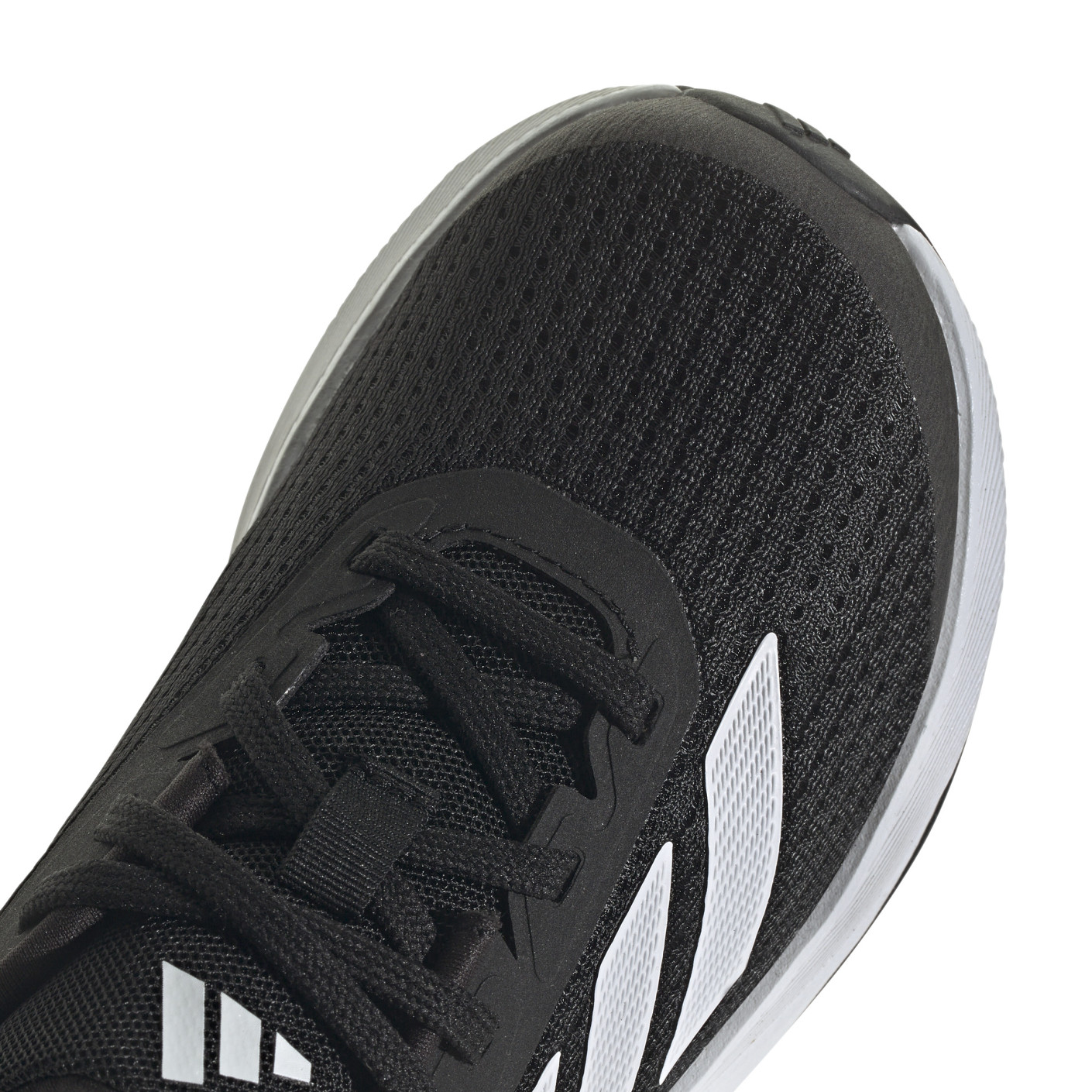 adidas Duramo SL Sportschoenen Kids Zwart Wit Grijs