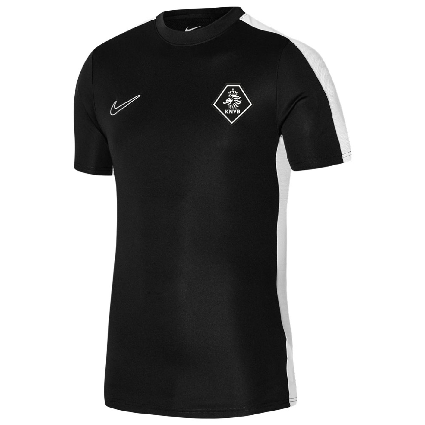 Nike KNVB Staff Men's Training Shirt Black White