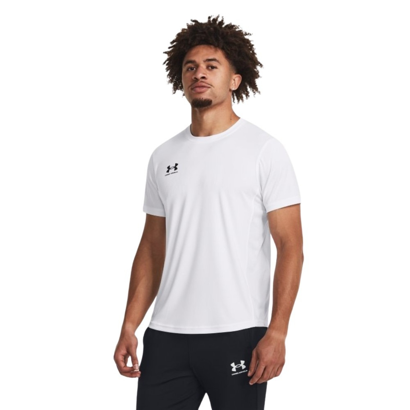 Under Armour Challenger Trainingsset Wit Zwart - Voetbalshop.nl