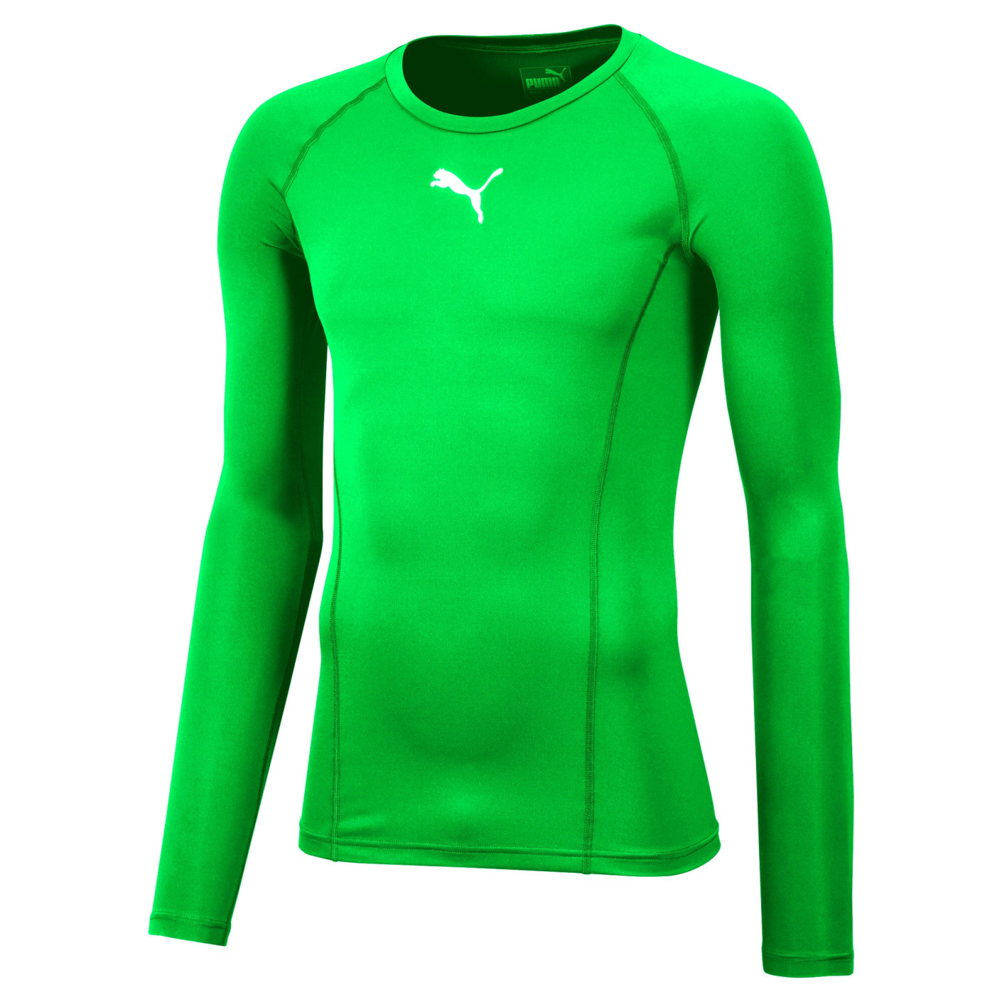 PUMA LIGA Ondershirt Lange Mouwen Felgroen