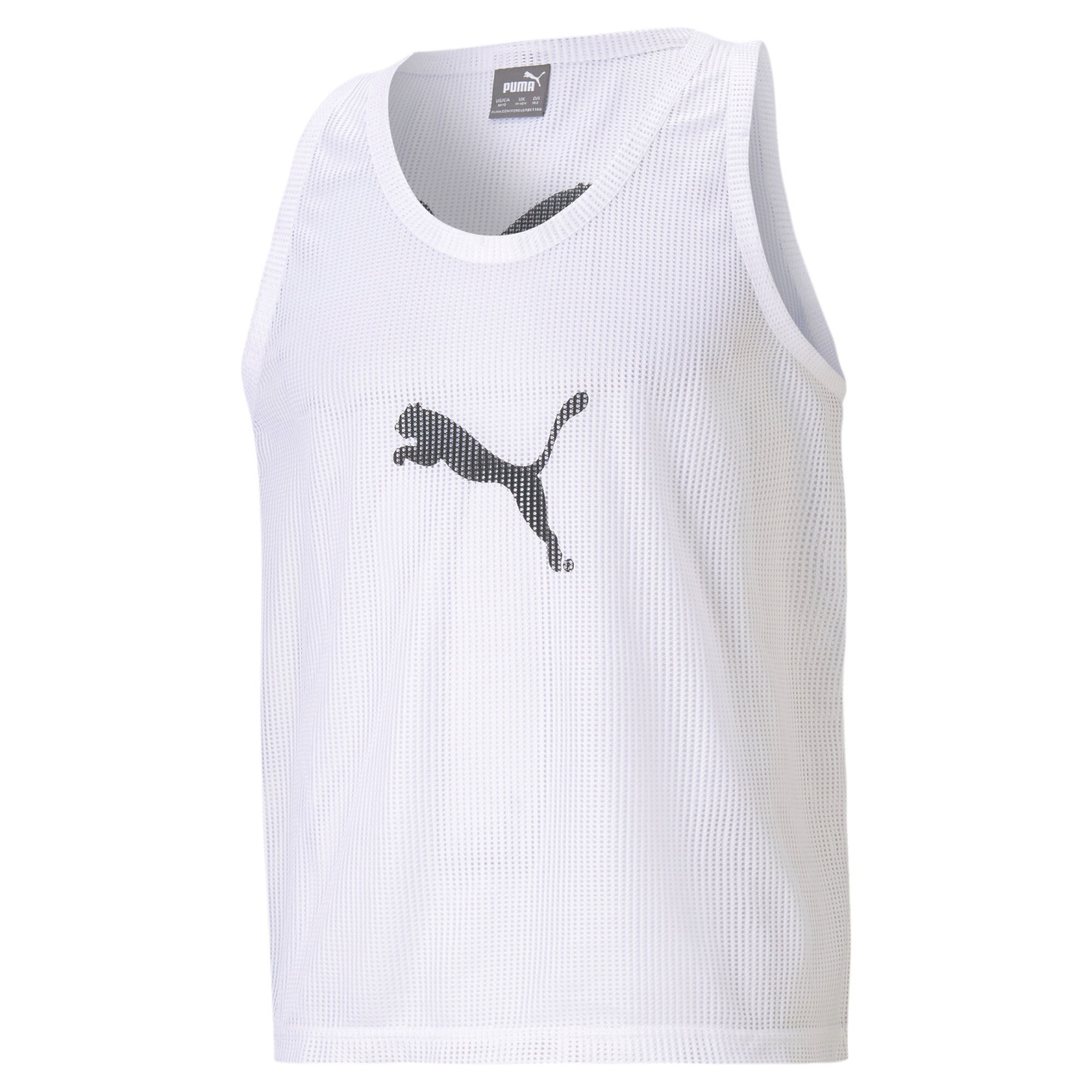 PUMA Trainingshesje Wit Zwart
