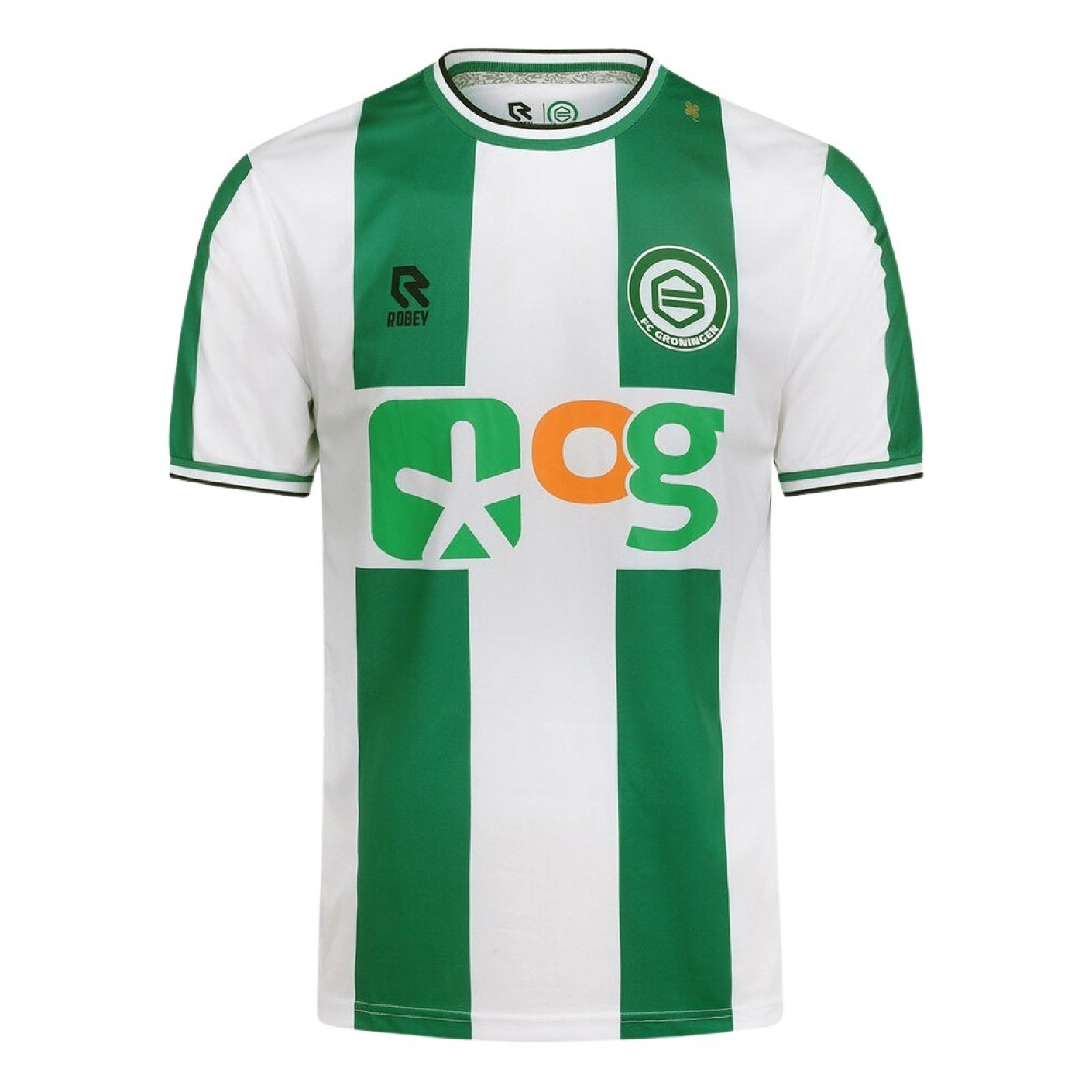 Camisa titular do FC Groningen 2023-2024 é revelada pela Robey