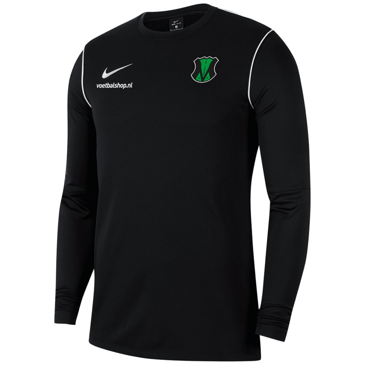 ZV Vrone Trainingstrui Junior Zwart