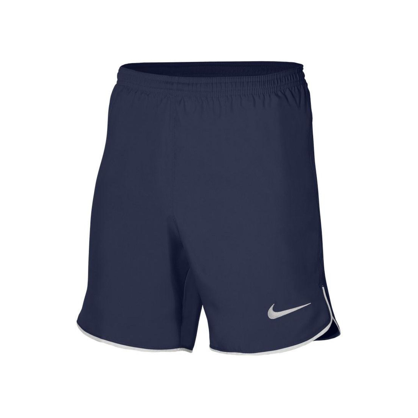 Nike Dri-FIT Voetbalbroekje Kids Donkerblauw Wit