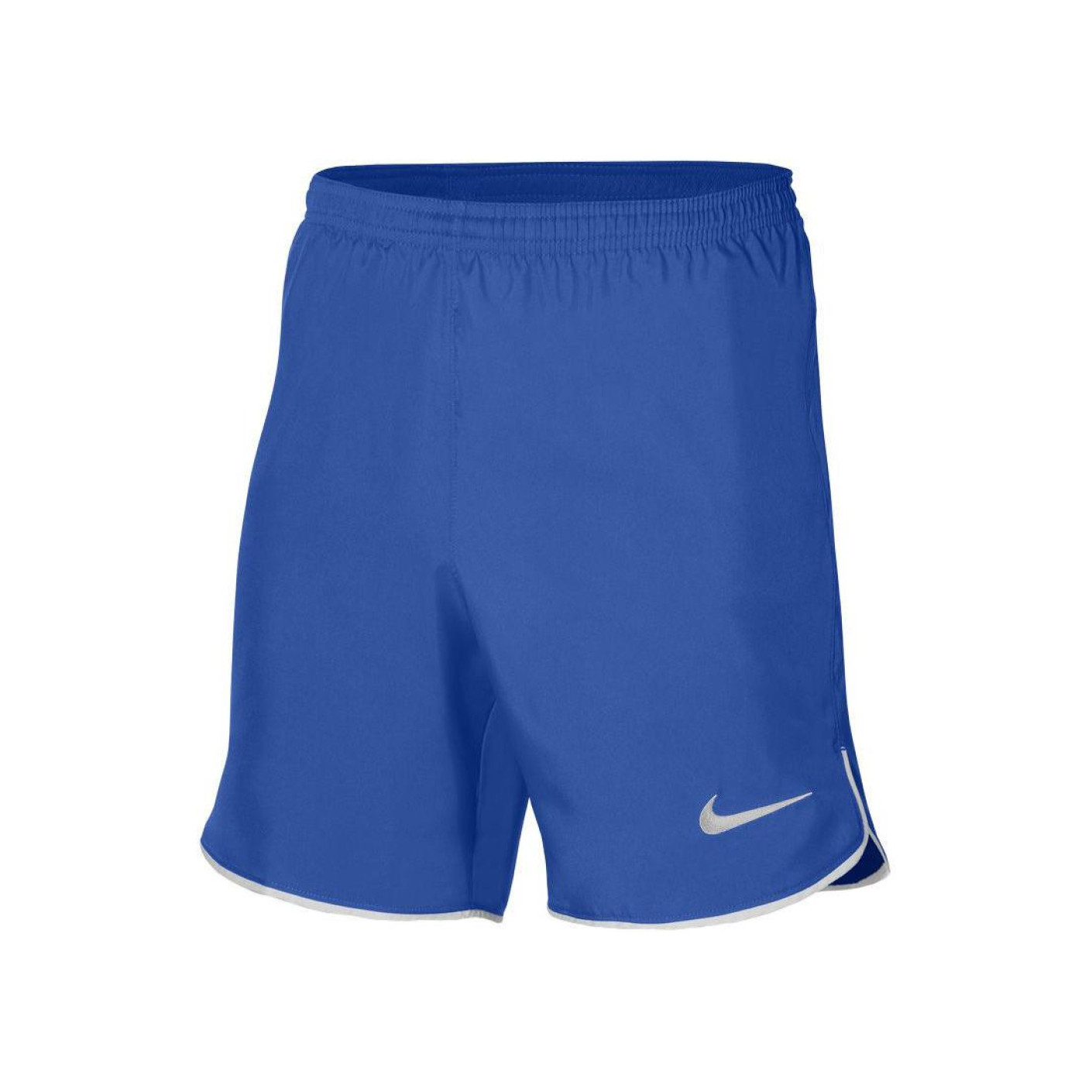 Nike Dri-FIT Voetbalbroekje Kids Blauw Wit