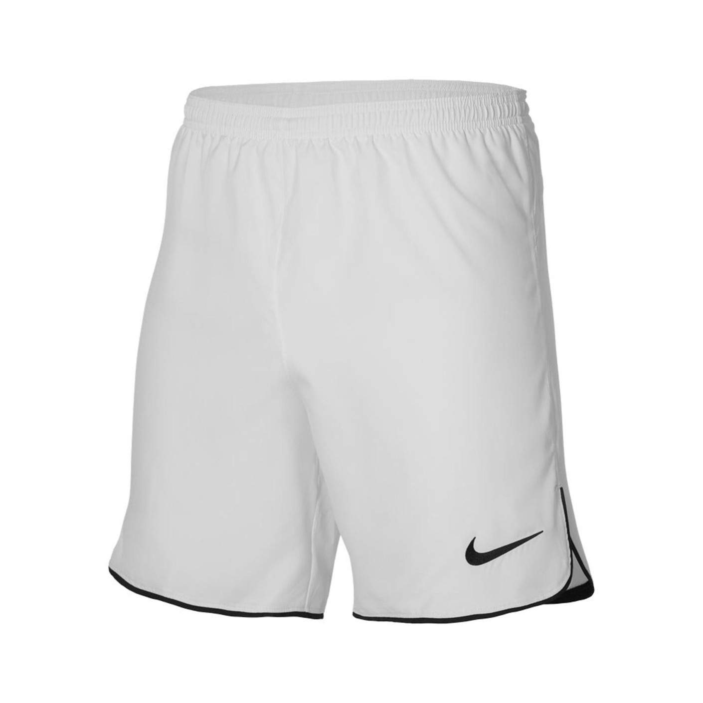 Nike Dri-FIT Voetbalbroekje Kids Wit Zwart