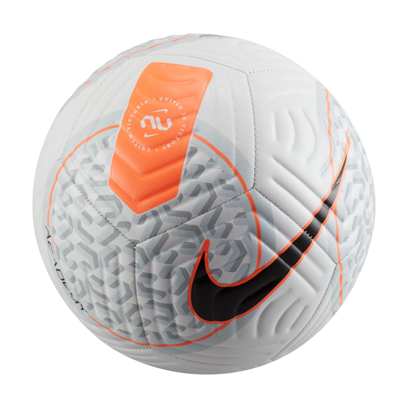 Nike Academy Voetbal Maat 5 Wit Oranje Zwart
