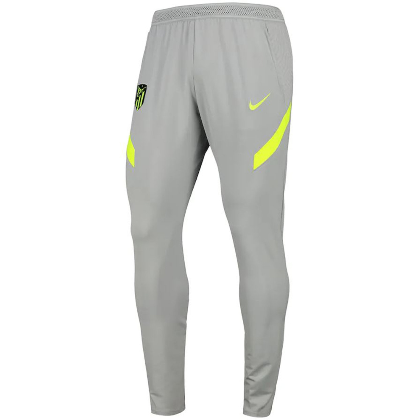 Nike Atletico Madrid Dry Strike Trainingsbroek KP 2020-2021 Lichtgrijs Geel