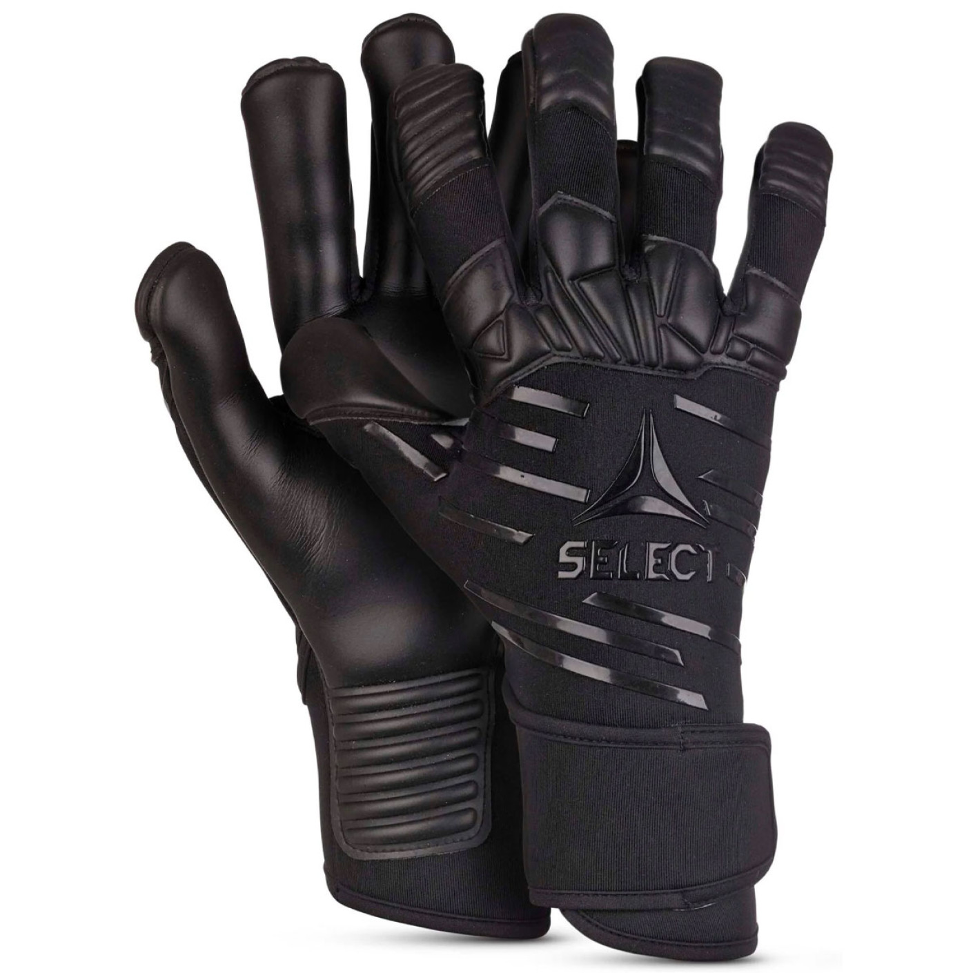 Select 90 Flexi V23 Keepershandschoenen Kids Zwart