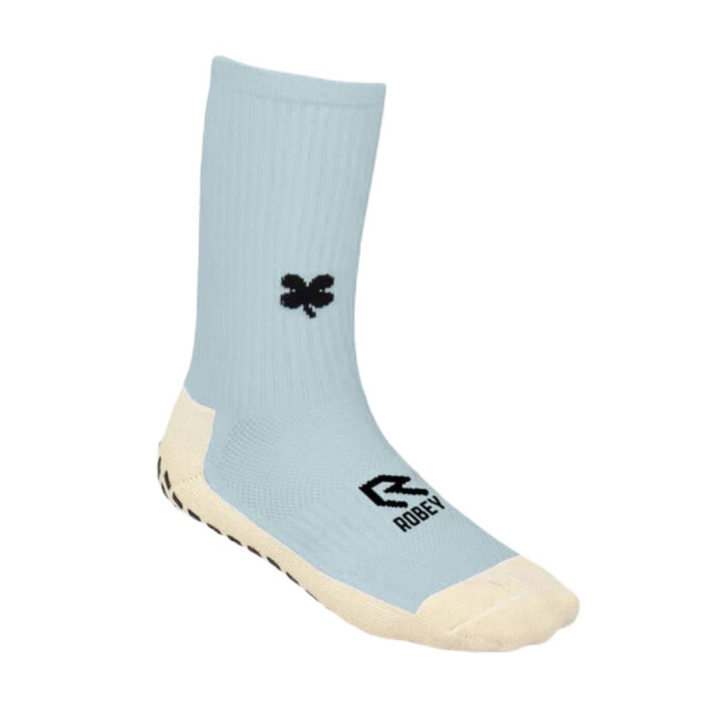 Robey Basic Grip Socks Light Blue