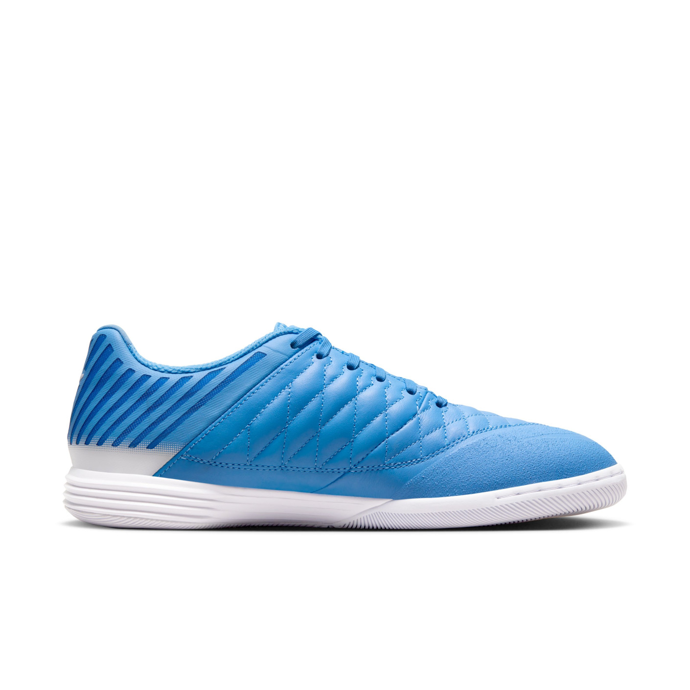 Nike Lunar Gato II Zaalvoetbalschoenen (IN) Blauw Wit - Voetbalshop.nl