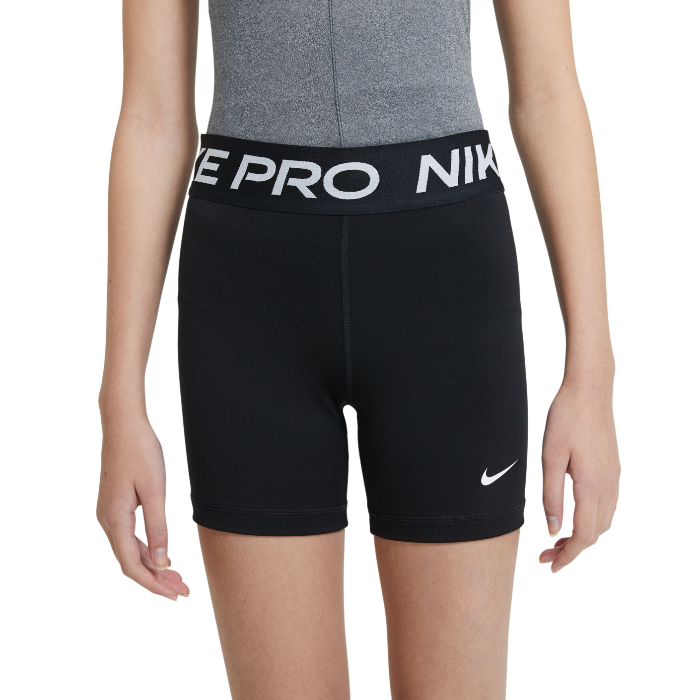 Nike Pro Sliding Pants Girls Black White