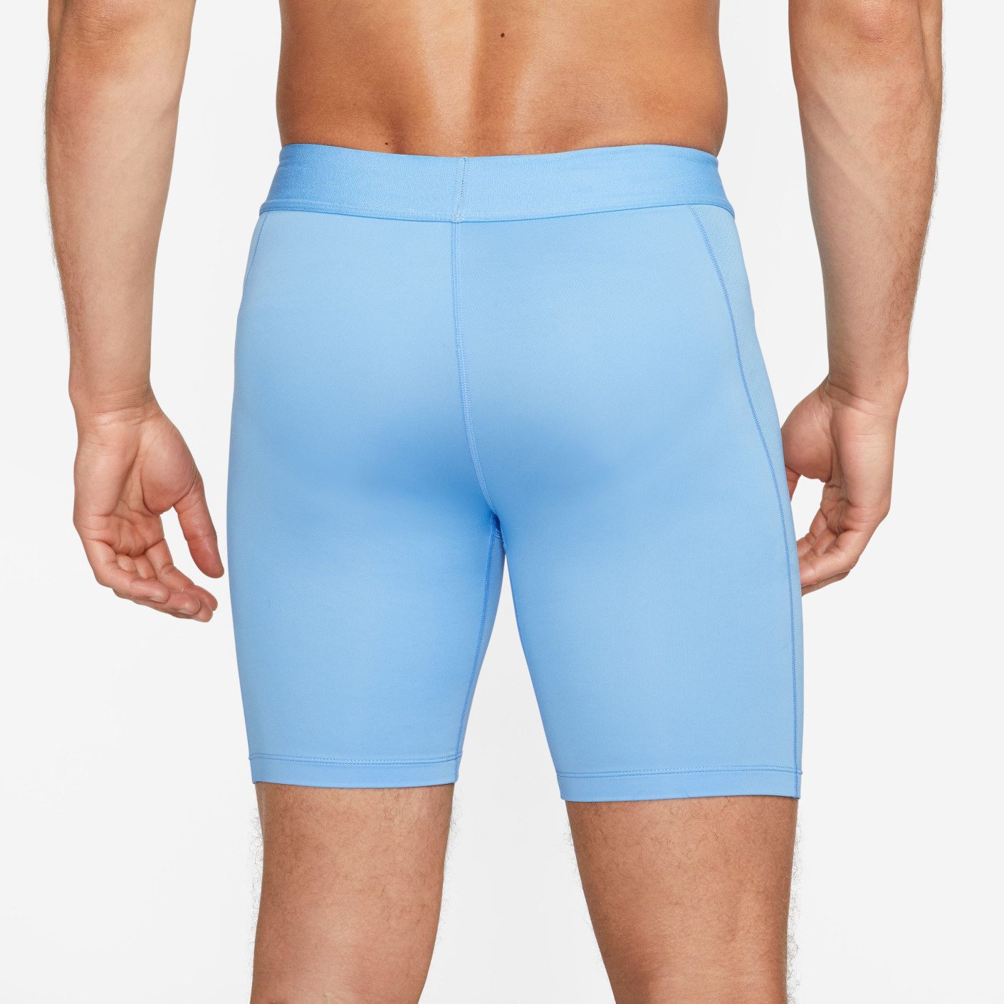 light blue nike spandex