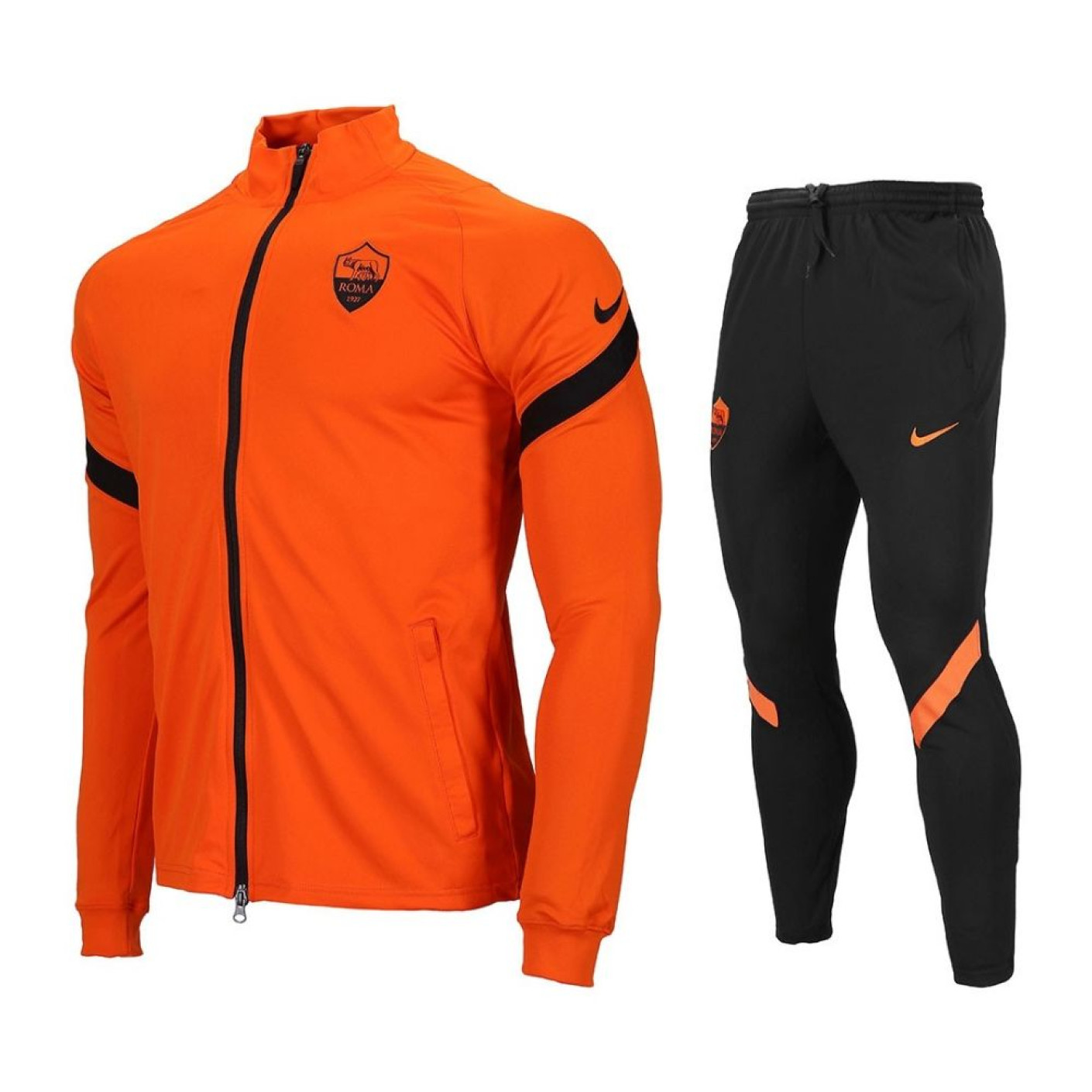 Nike AS Roma Dry Strike Trainingspak CL 2020-2021 Oranje