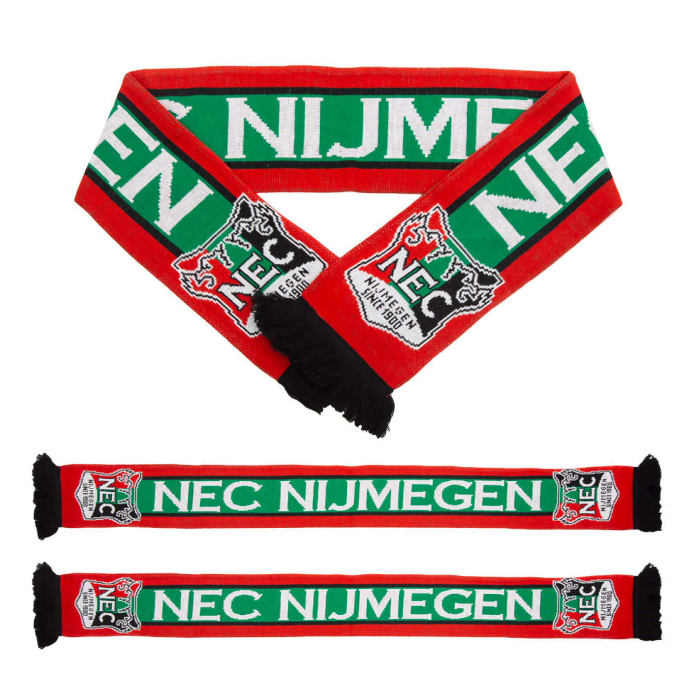 NEC Sjaal 2019-2020 Groen Rood Zwart
