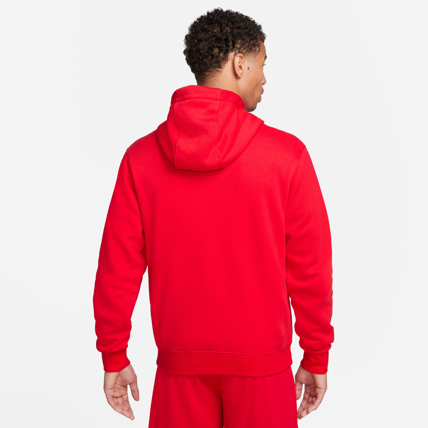 hoodie nike red