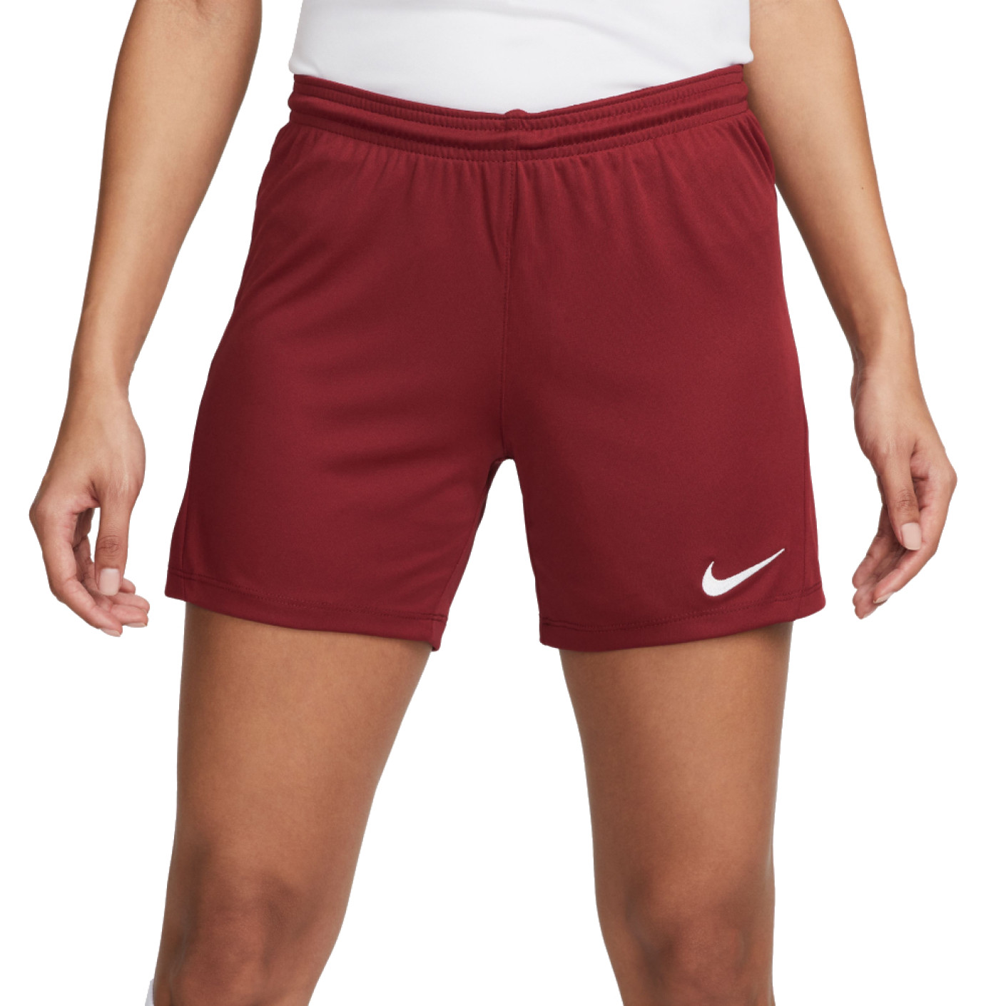 Nike Dri-FIT Park III Voetbalbroekje Dames Bordeauxrood