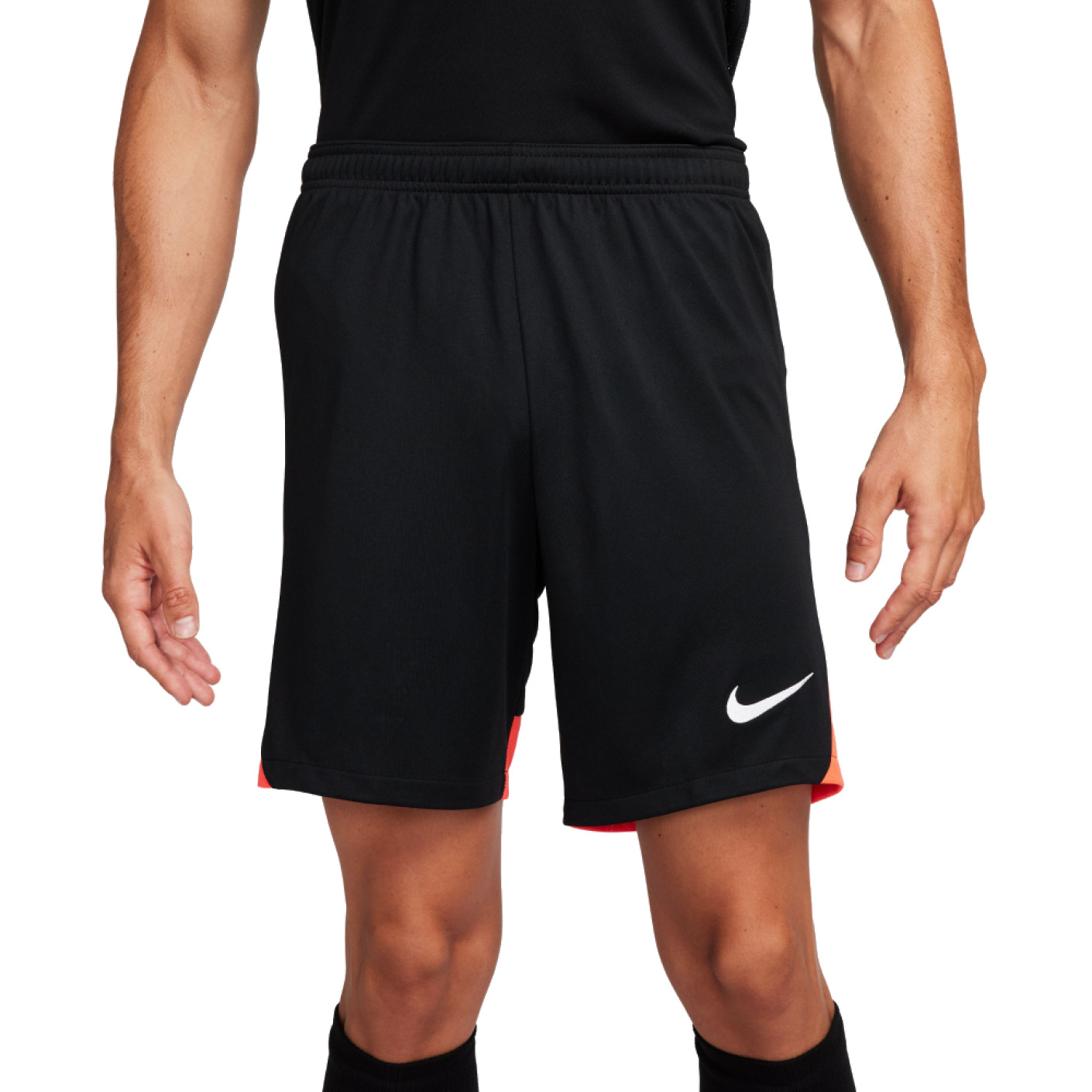 Nike Academy Pro Trainingsbroekje Zwart Oranje