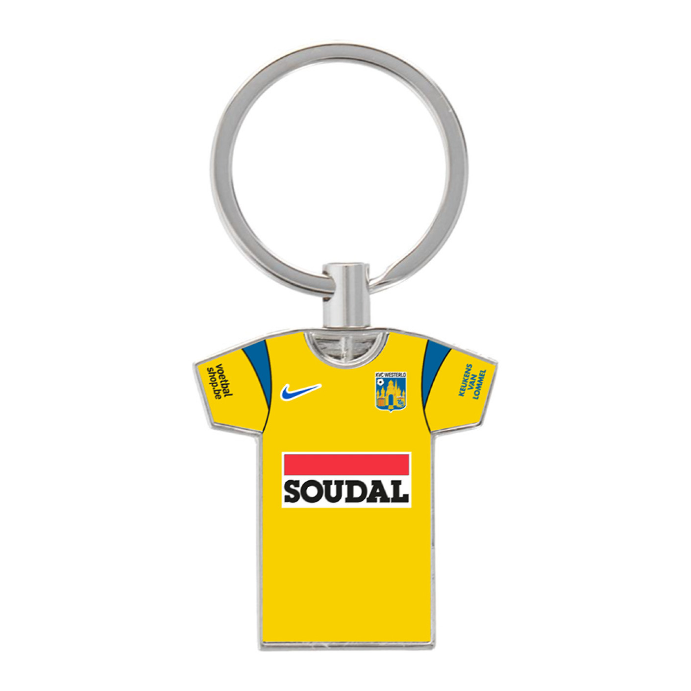 KVC Westerlo Sleutelhanger Thuisshirt 2023-2024