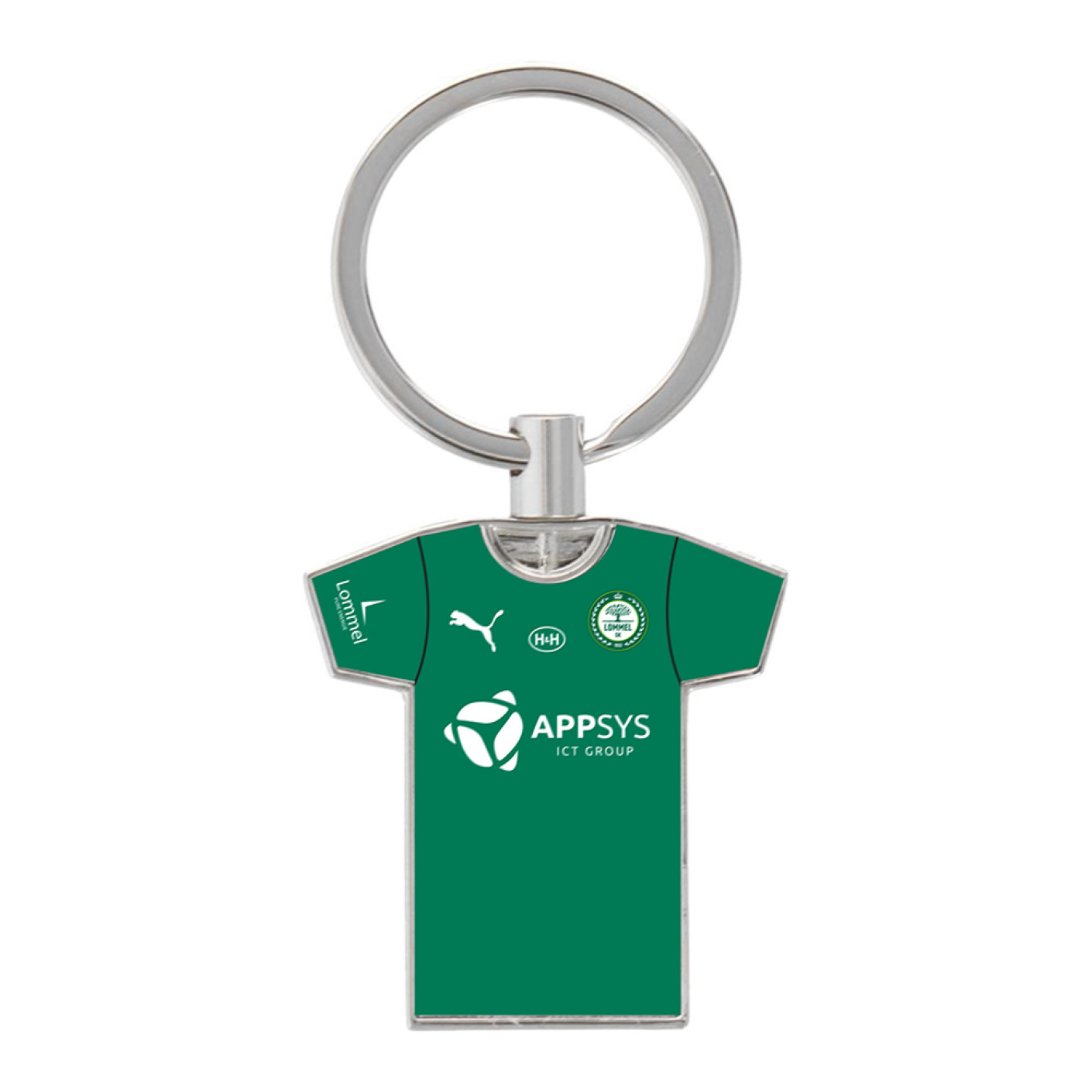 Lommel SK Sleutelhanger Thuisshirt 2023-2024