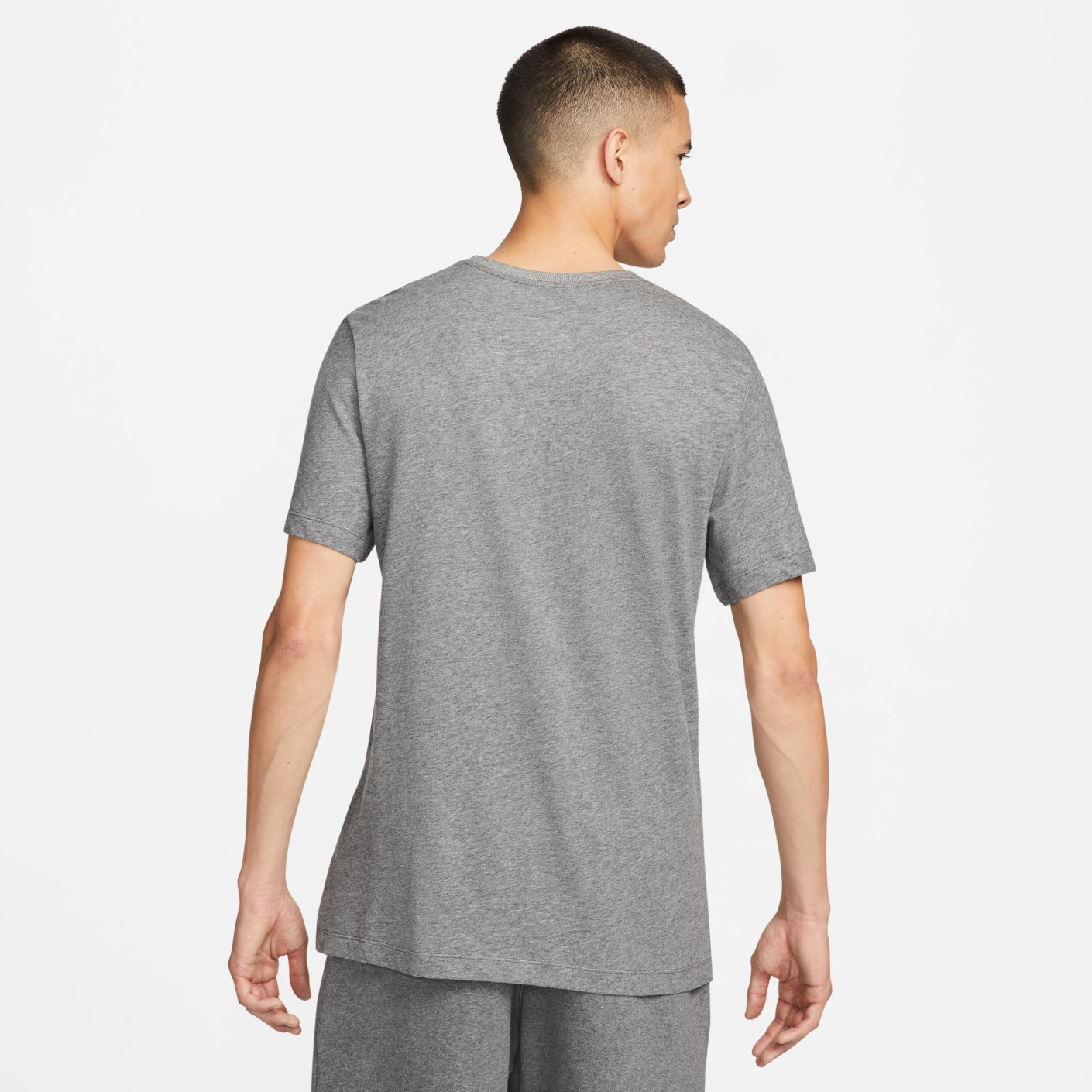 grey drifit shirt