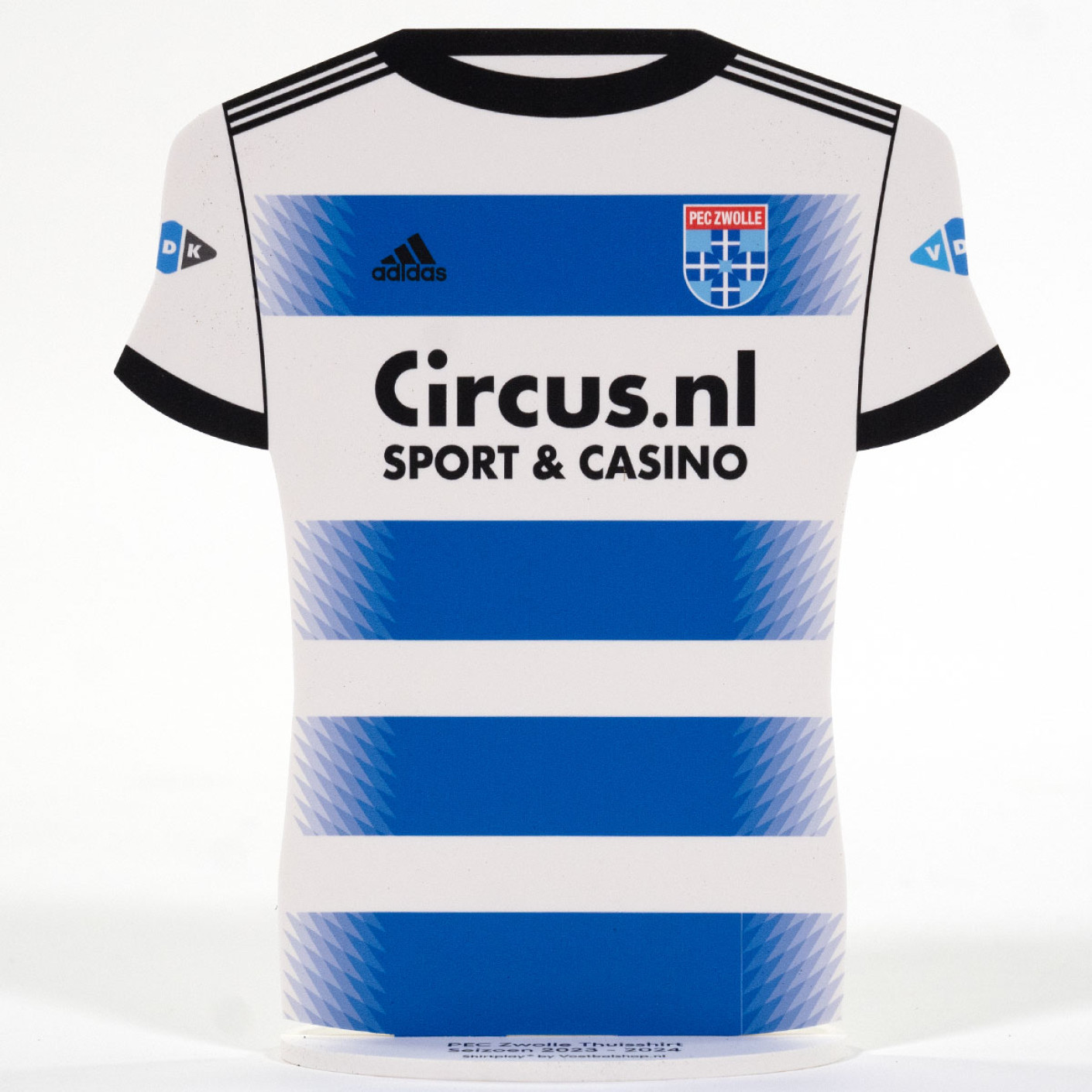 PEC Zwolle Shirtplay Thuisshirt 2023-2024