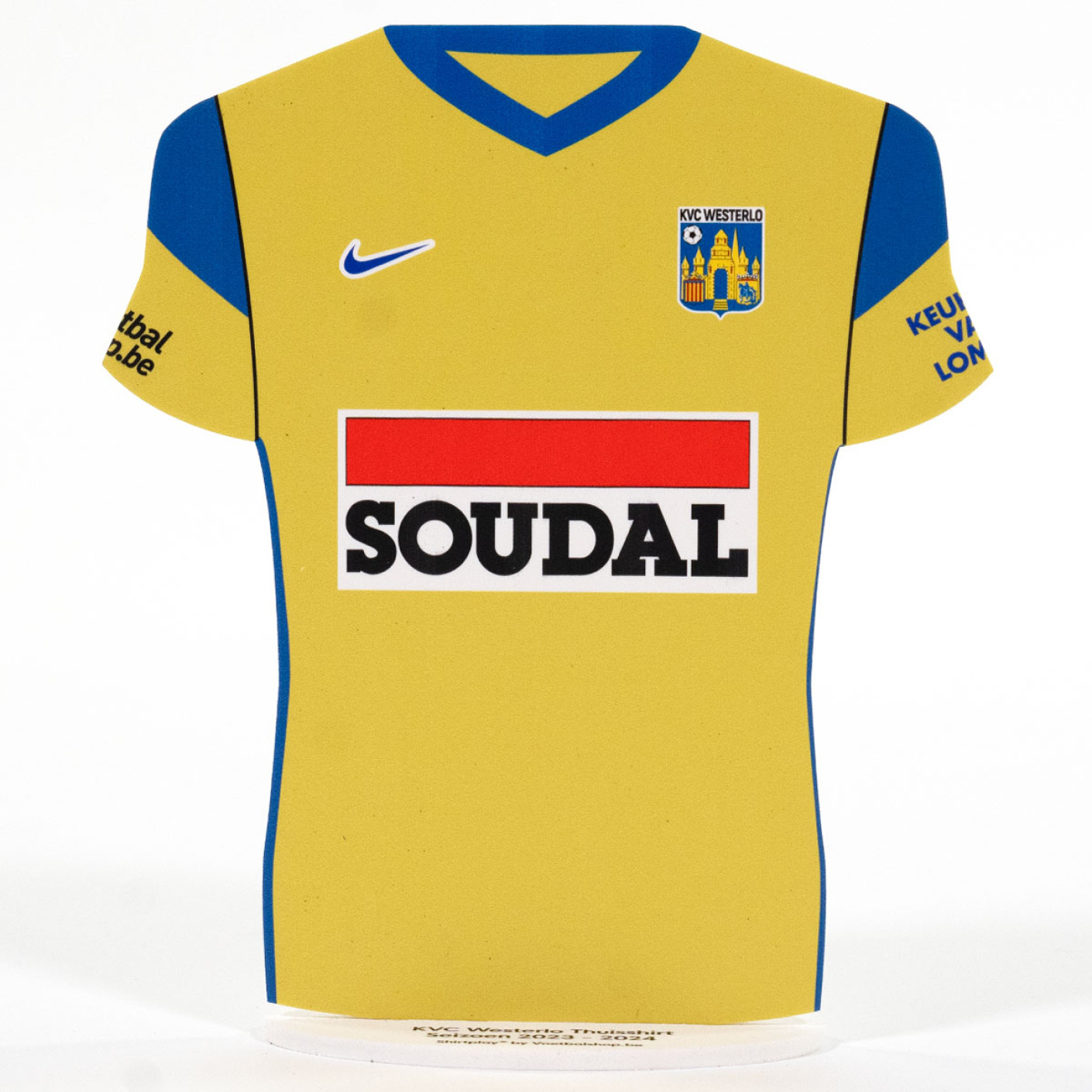 KVC Westerlo Shirtplay Thuisshirt 2023-2024