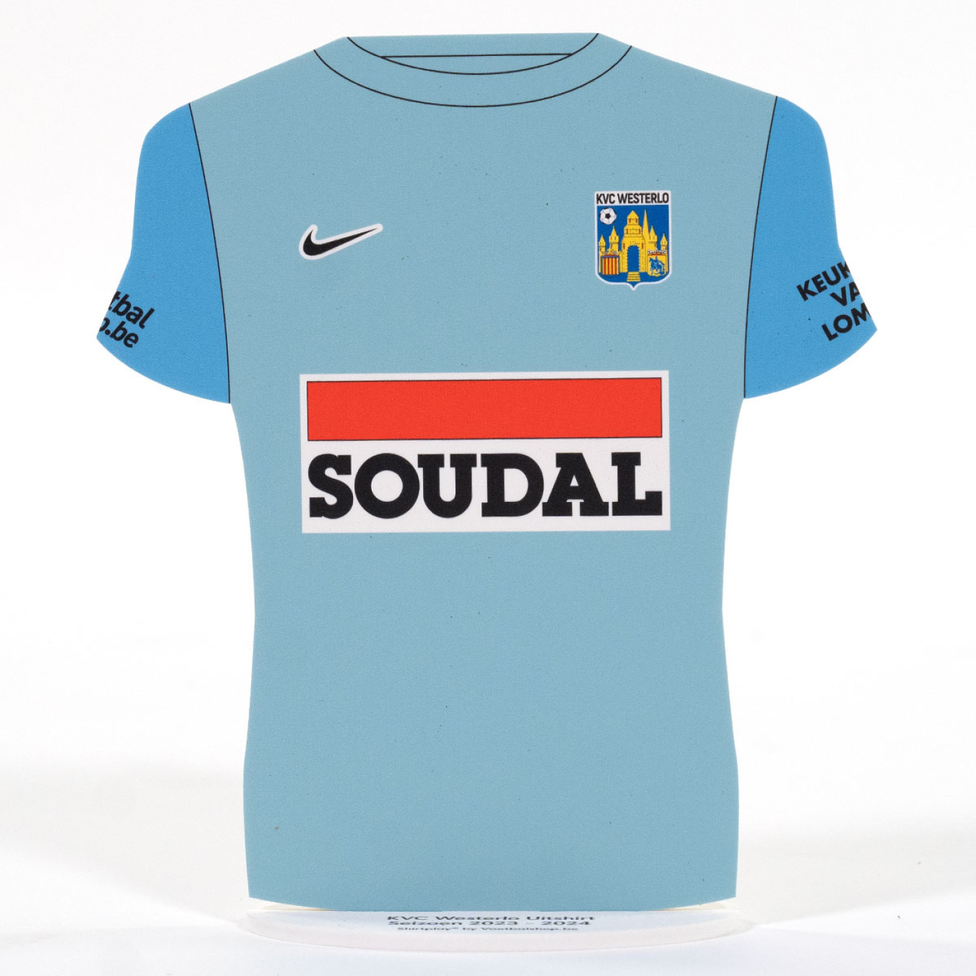 KVC Westerlo Shirtplay Uitshirt 2023-2024