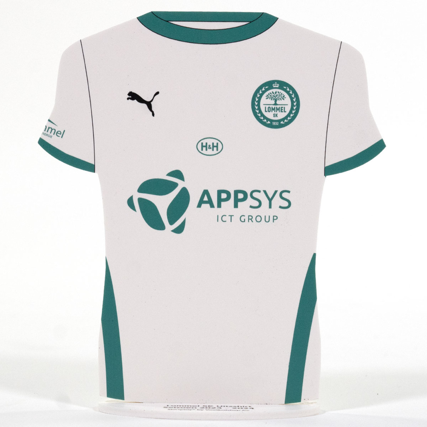 Lommel SK Shirtplay Away Shirt 2023-2024 -