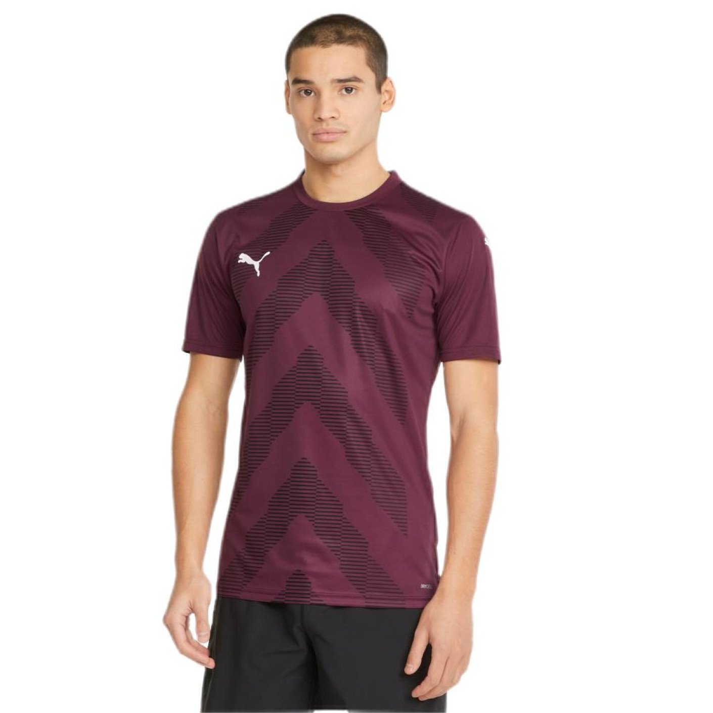 PUMA TeamGLORY Trainingsshirt Bordeauxrood