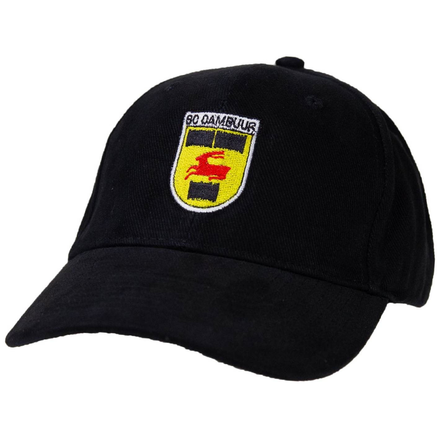 SC Cambuur Casual Cap Zwart