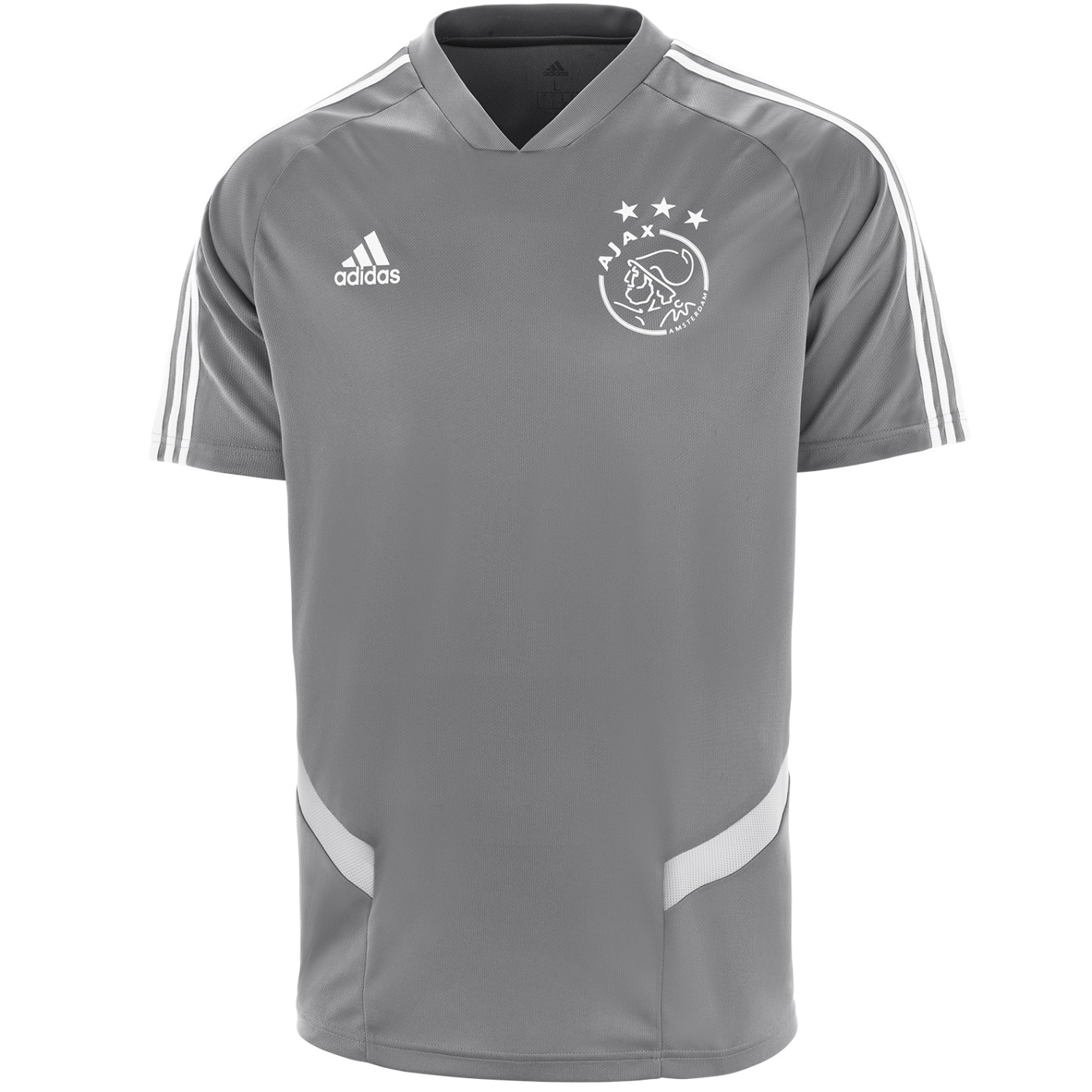 adidas Ajax Trainingsshirt 2019-2020 Grijs Wit