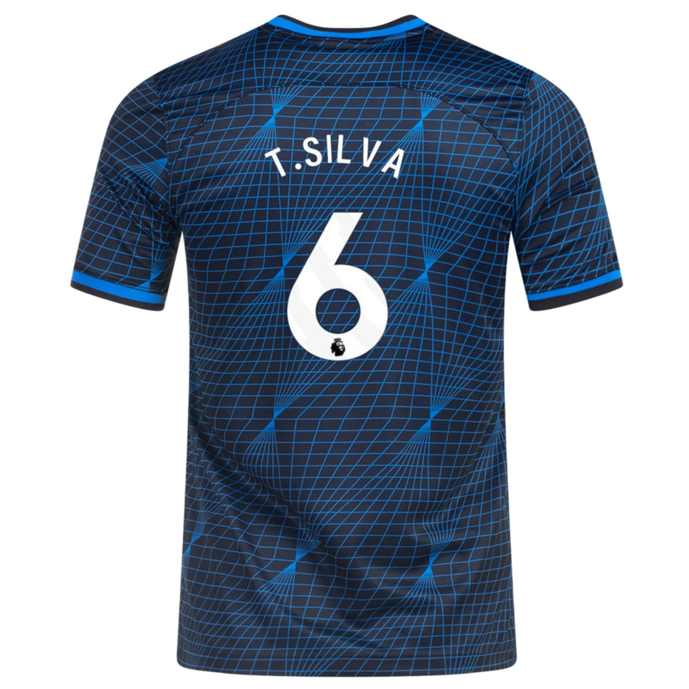 Nike Chelsea T. Silva 6 Uitshirt Authentic 2023-2024