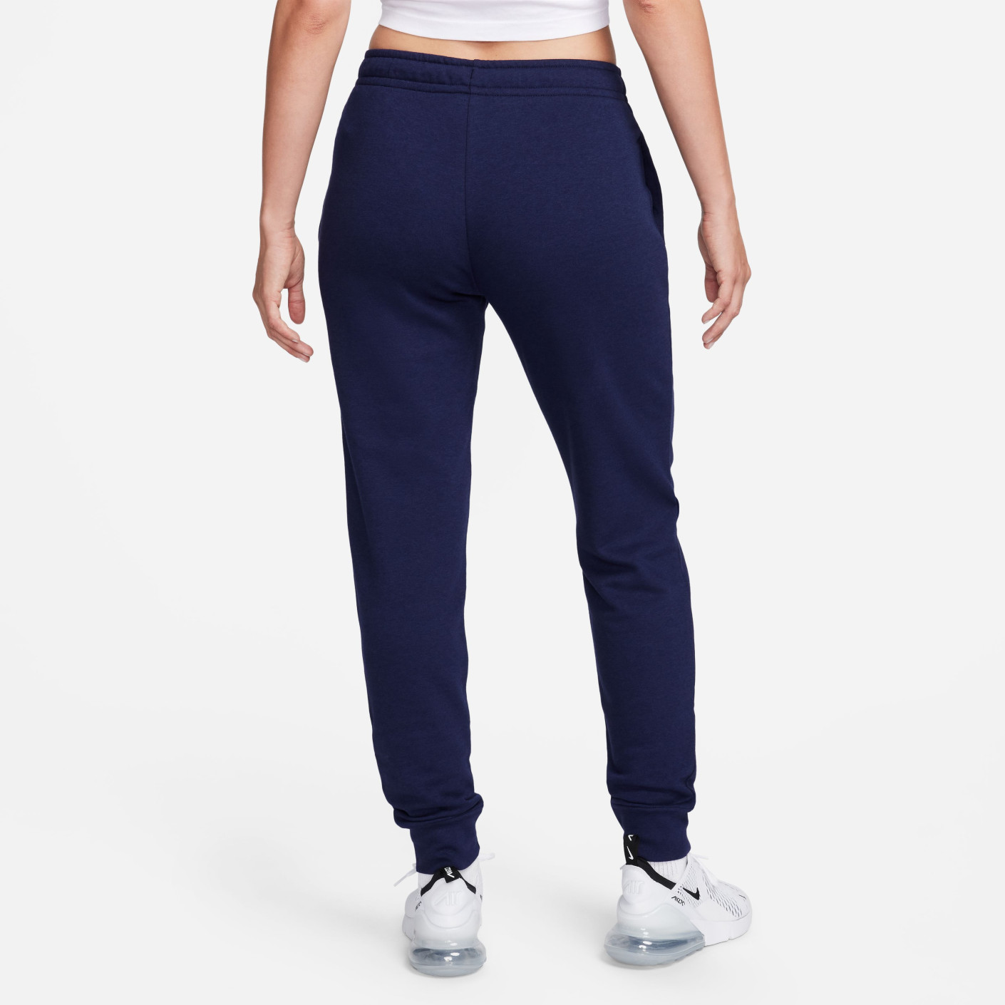 YloveM Joggingbroek voor dames, gevoerde hoge taille, lang, baggy, sportbroek, trainingsbroek met vrijetijdsbroek, thermische leggings, winter