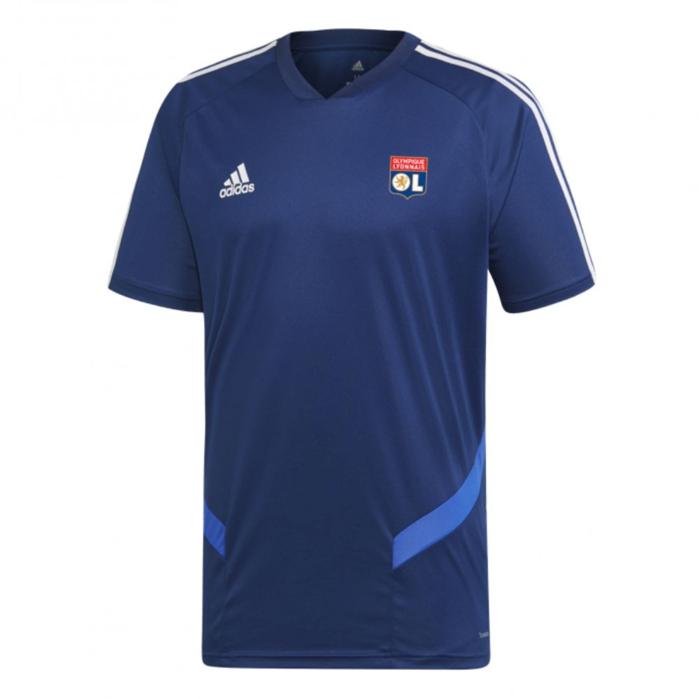 adidas Olympique Lyon Trainingsshirt 2019-2020 Donkerblauw