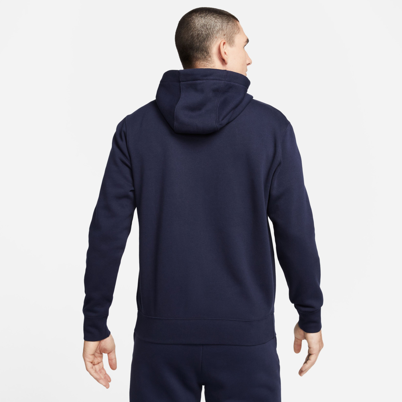 Nike Park 20 Fleece Hoodie FZ Dark Blue - Voetbalshop.nl