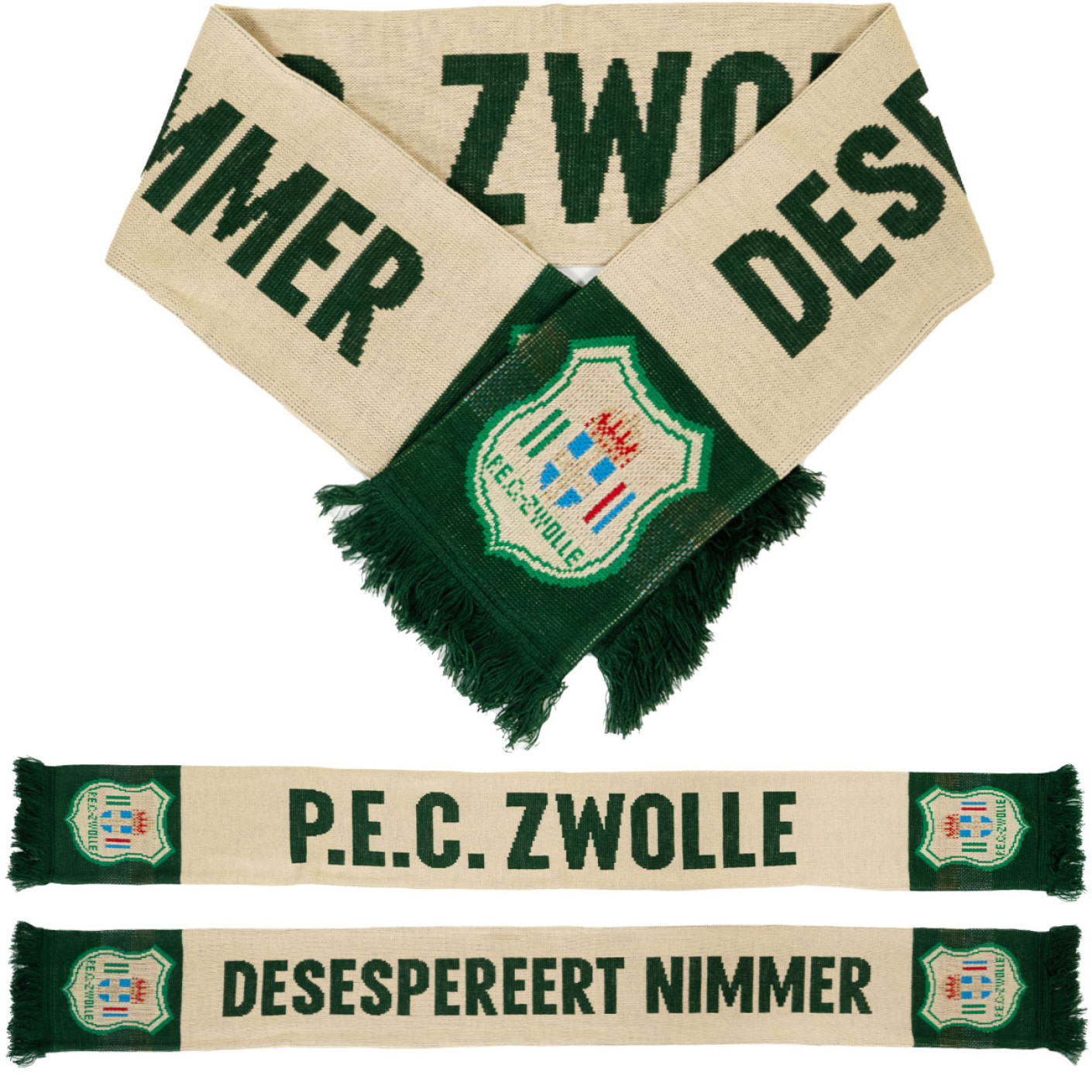 PEC Zwolle Desespereert Nimmer Sjaal