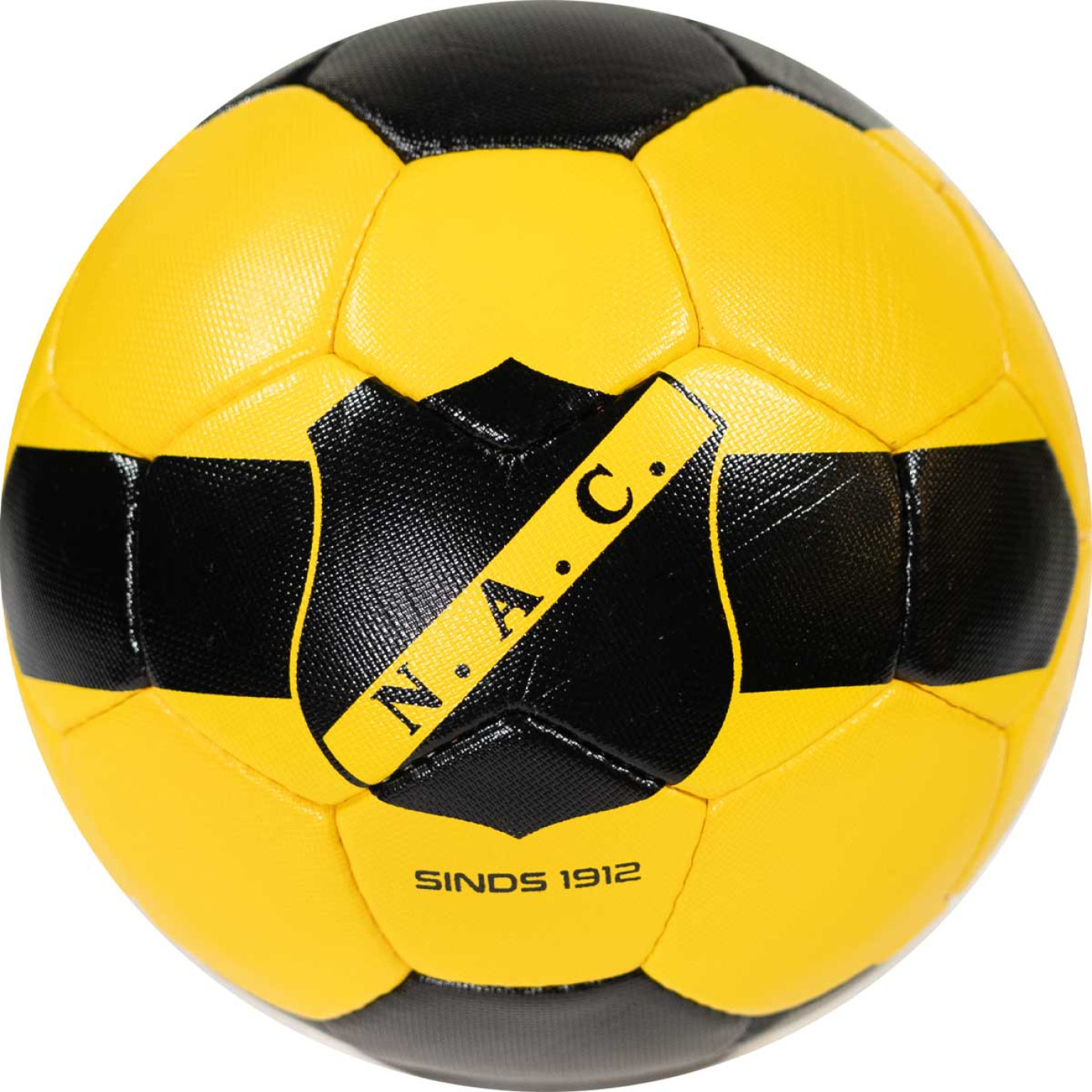 NAC Breda Voetbal Maat 5 Zwart Geel