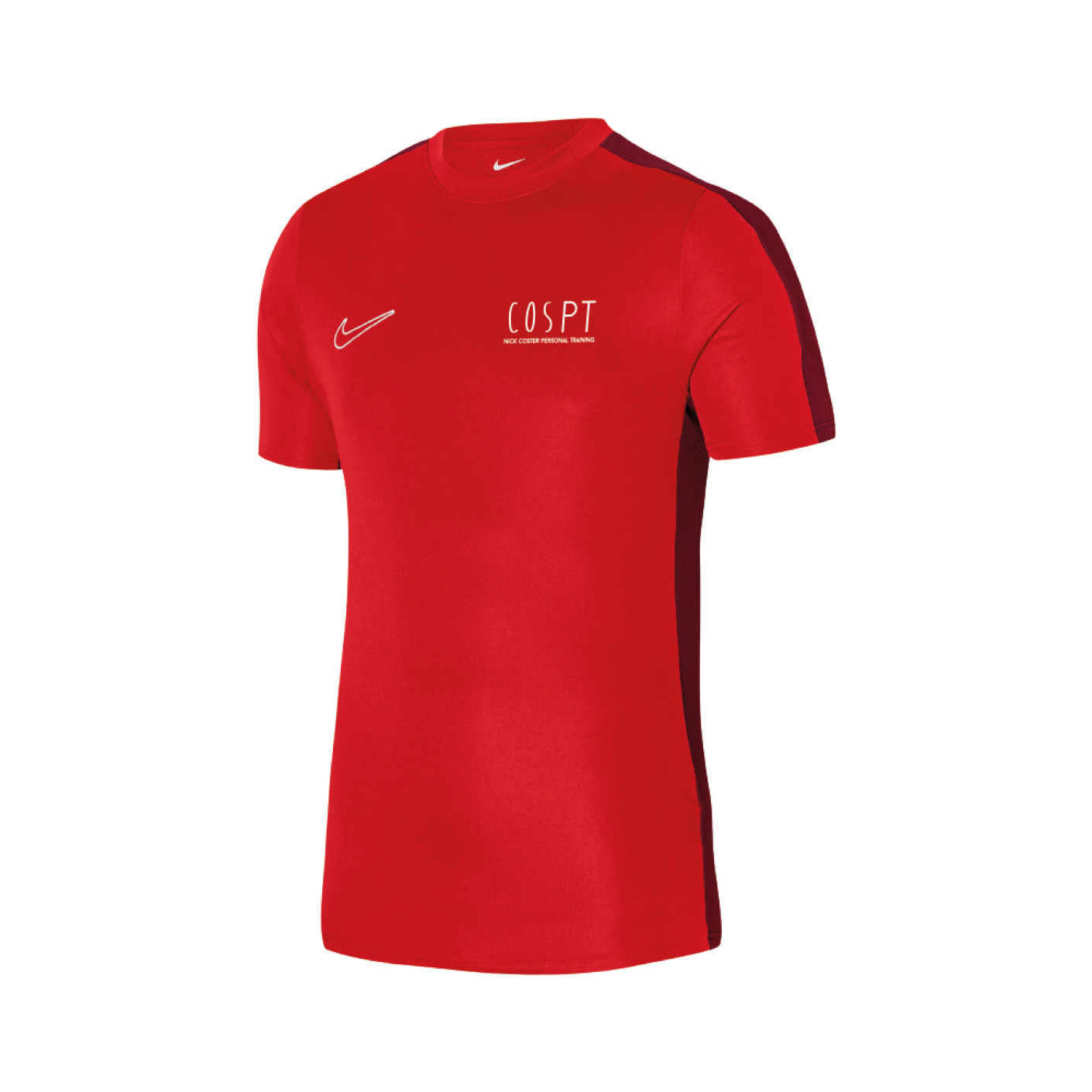 Cos PT Senior Training Shirt Red