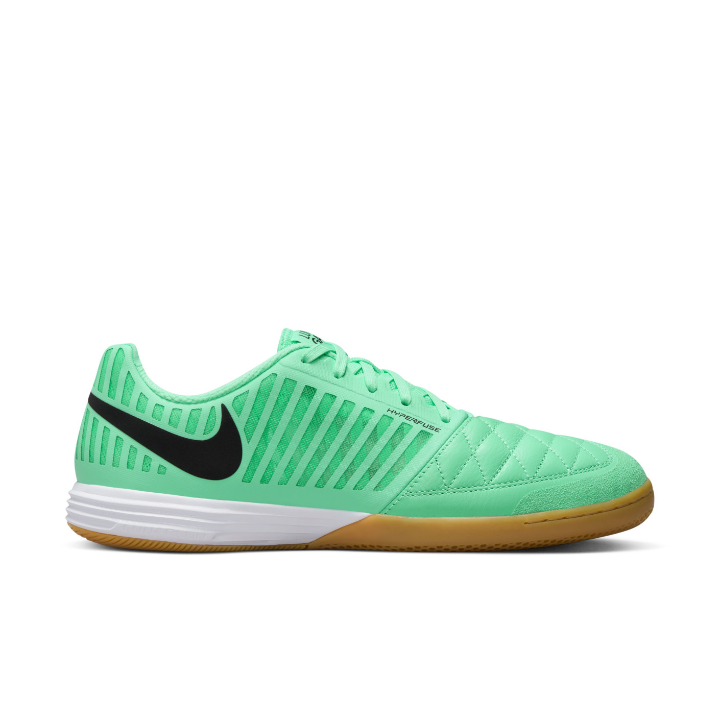 Nike Lunar Gato II Zaalvoetbalschoenen (IN) Lichtgroen Zwart Lichtbruin