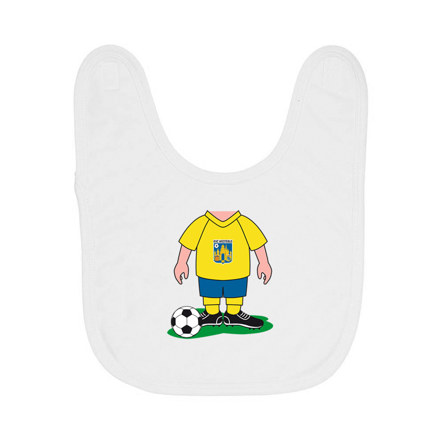 KVC Westerlo Slabbetje Wit