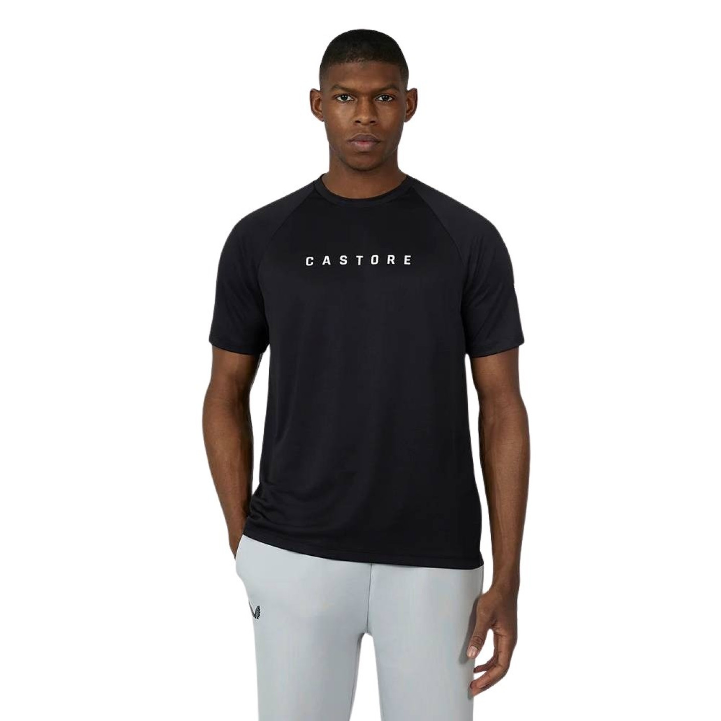 Castore Essentials Raglan T-Shirt Zwart