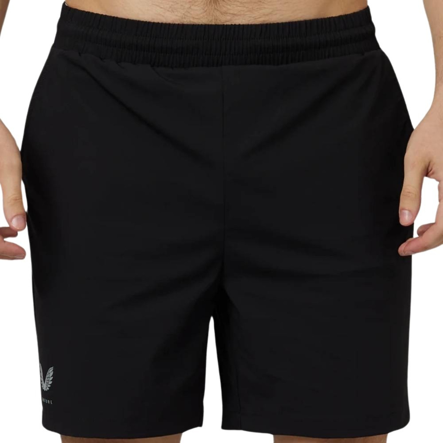 Castore Protek Woven Trainingsbroekje Zwart Grijs