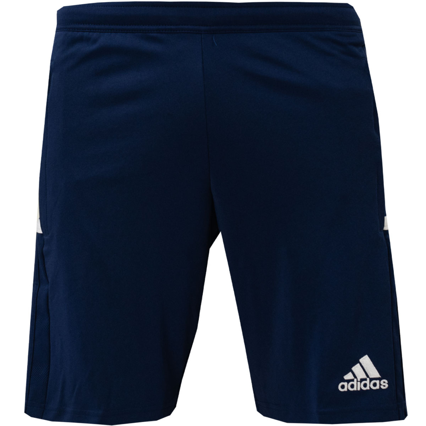 adidas T19 Trainingsbroekje Donkerblauw Wit