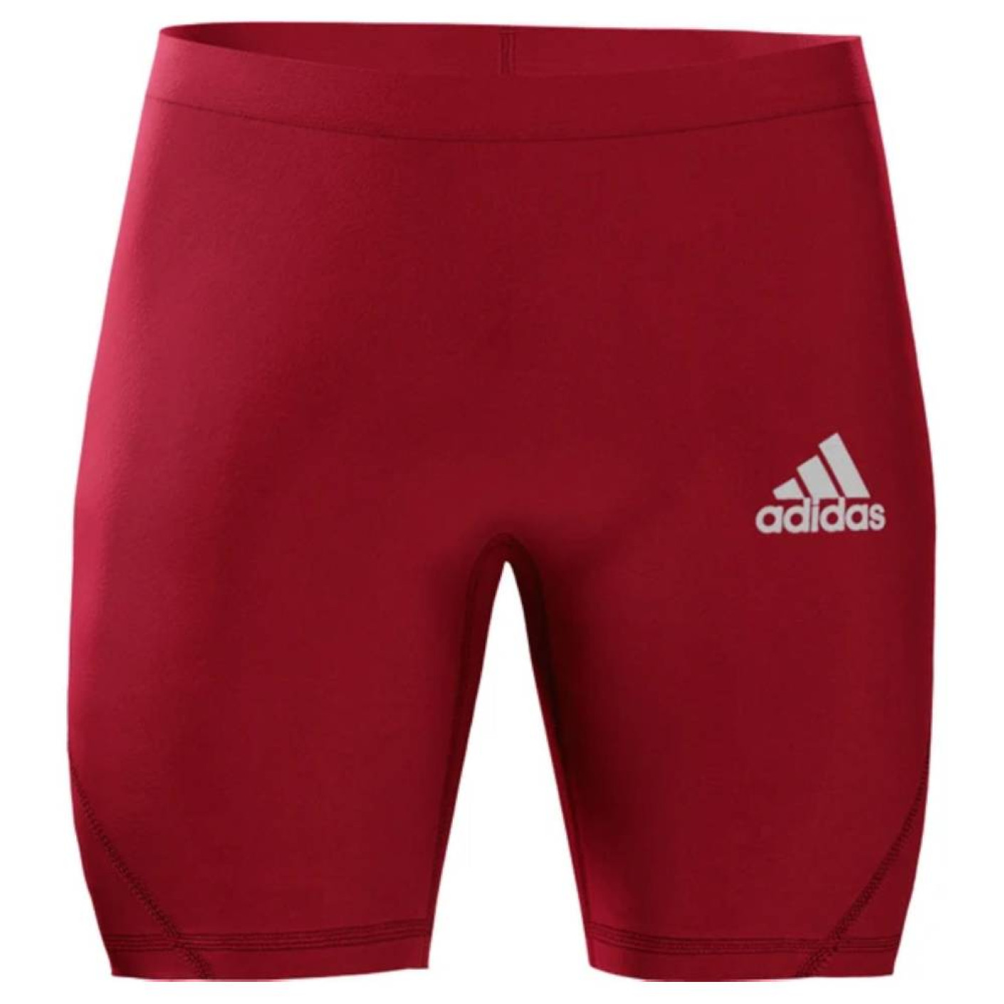 adidas Techfit Slidingbroekje Rood Wit