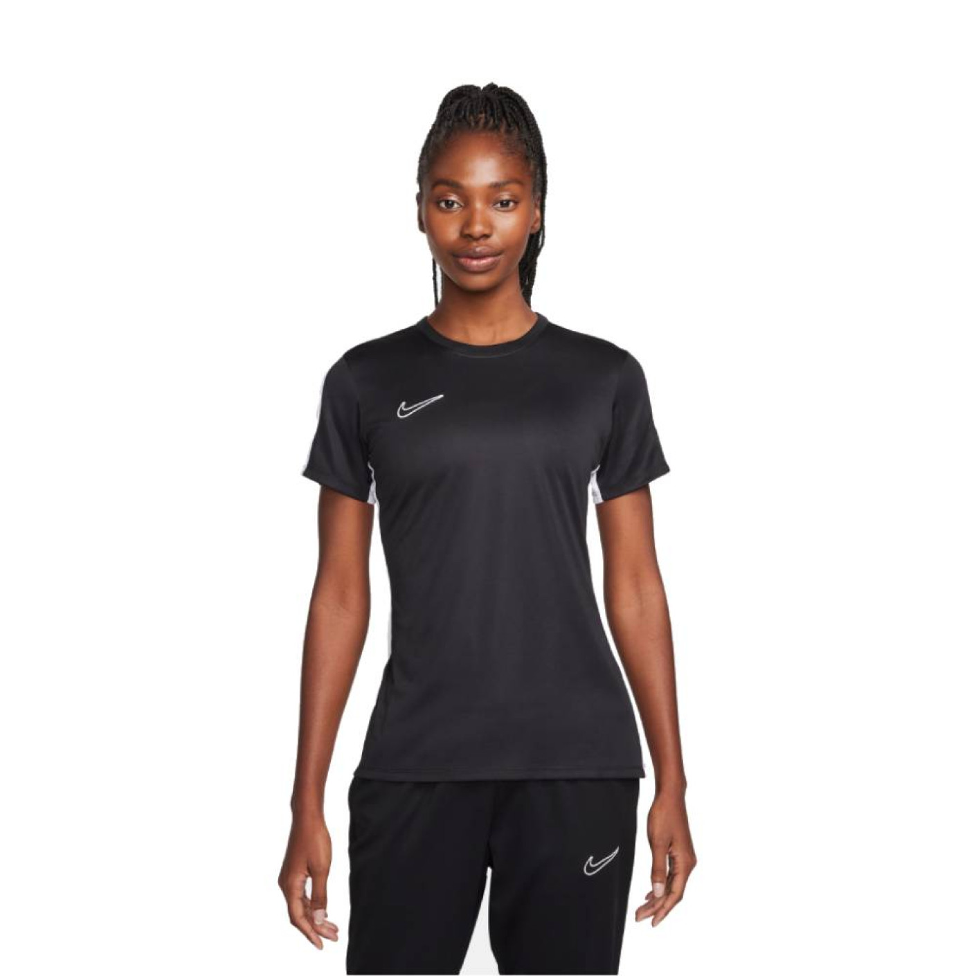 Nike Academy Trainingsshirt Dames Zwart Goud