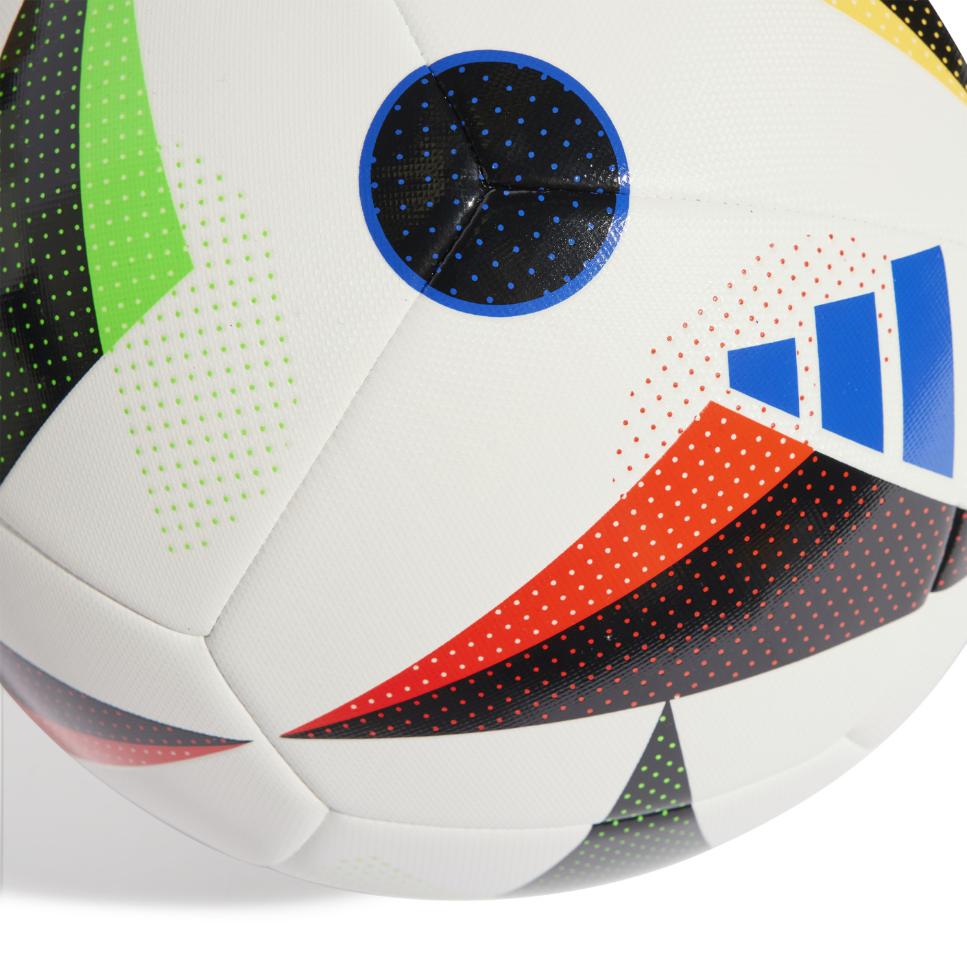 adidas EK 2024 Fussballliebe Training Voetbal Wit Zwart Multicolor