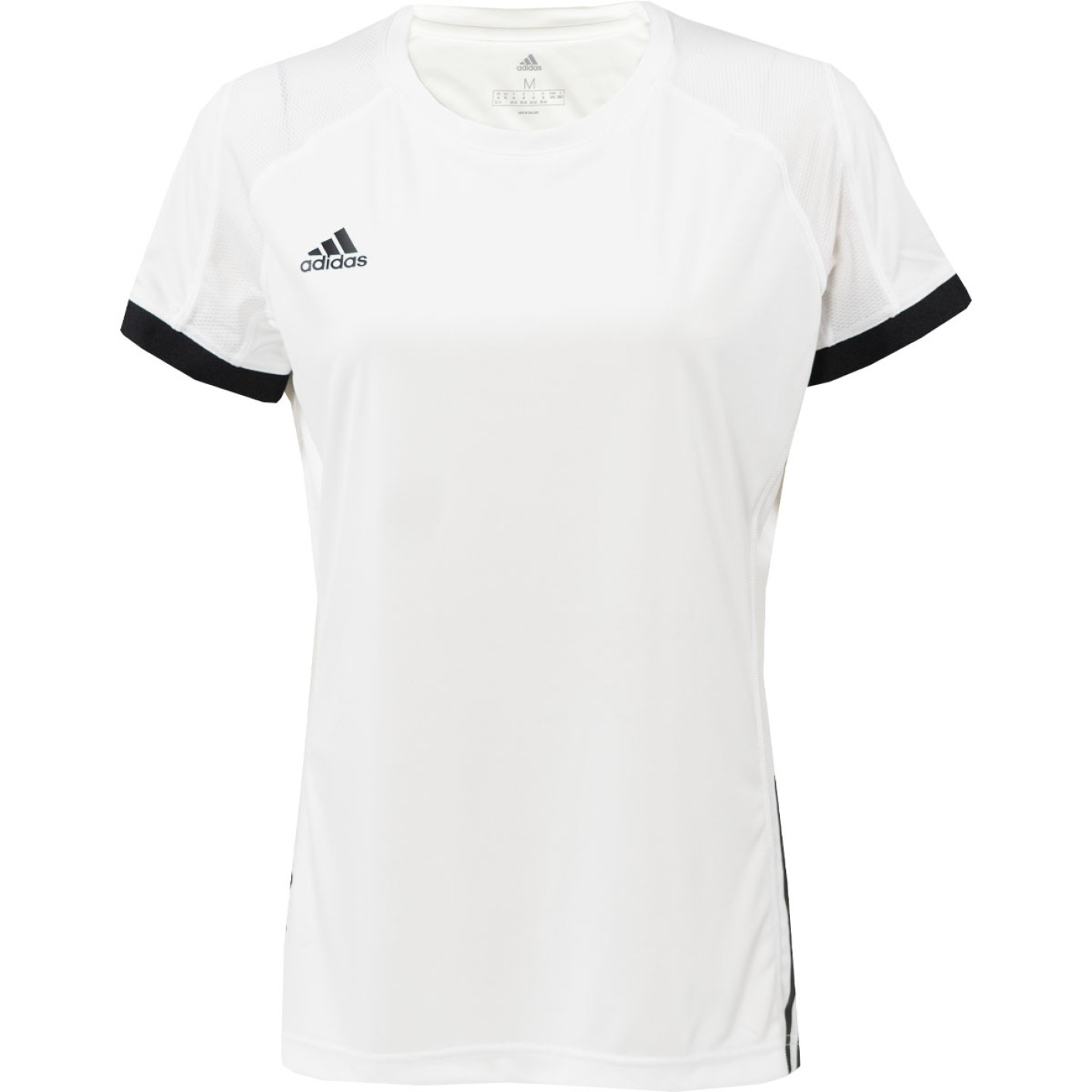 adidas Team Voetbalshirt Dames Wit Zwart