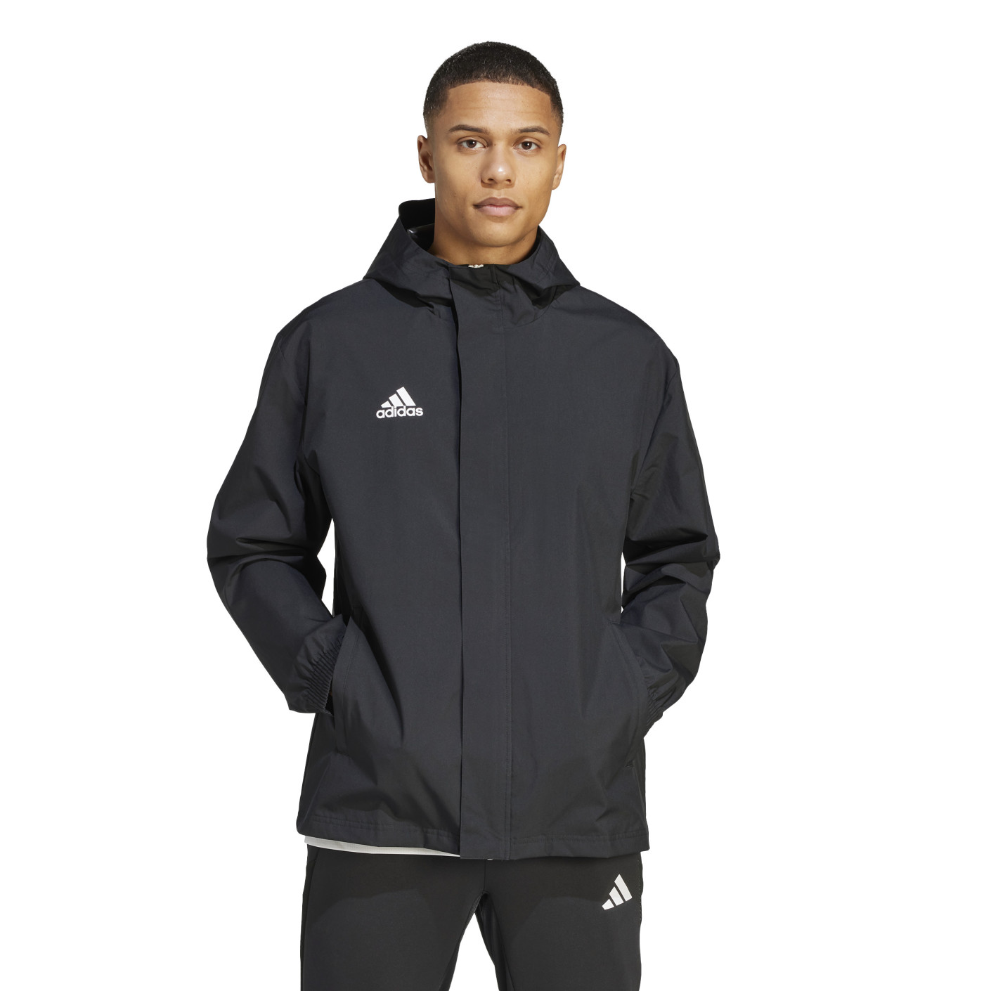 adidas Entrada 22 Allweather Jacket Black